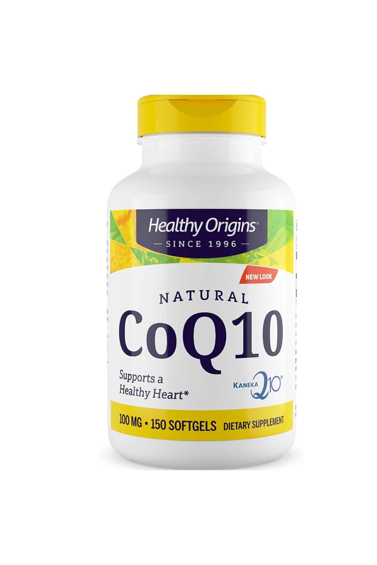 HEALTHY ORIGINS , Coq10 (Kaneka Q10) 100Mg 150 Softgels vr55