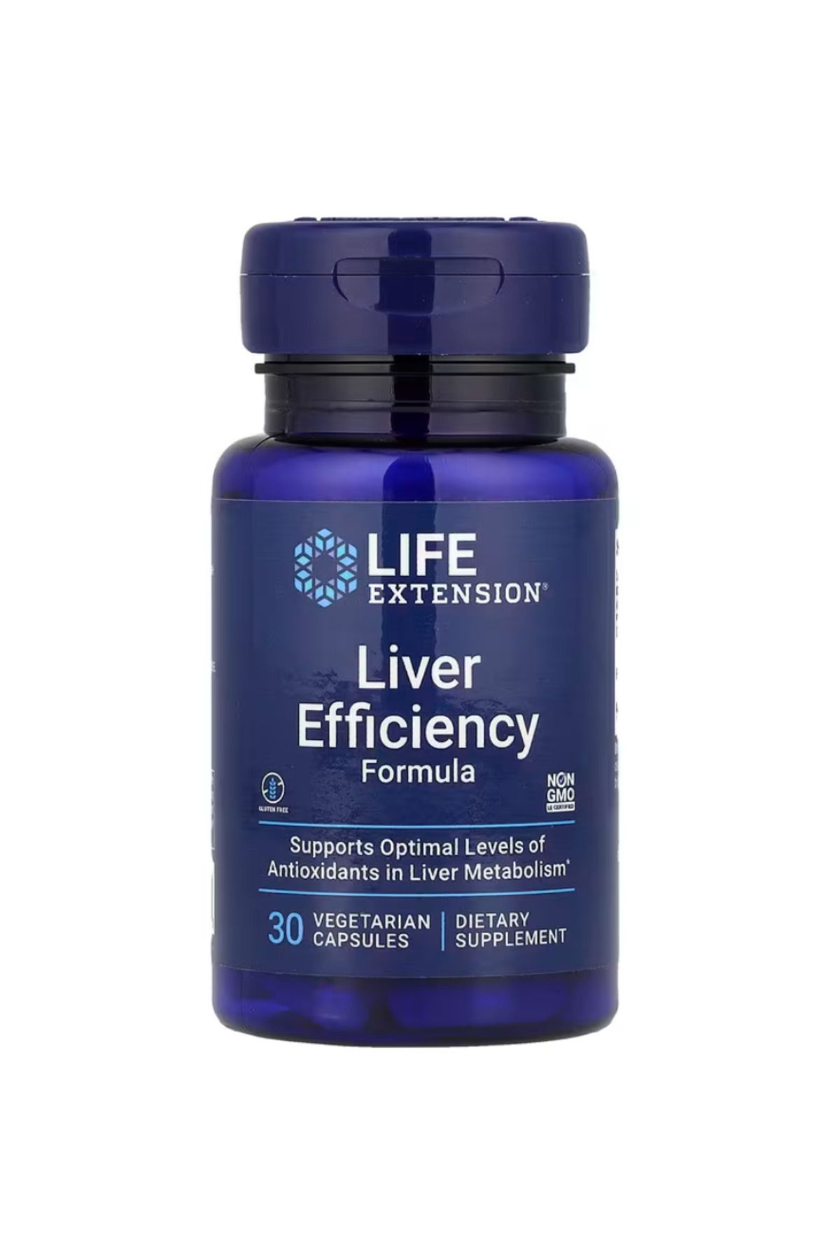 Life Extension Liver Efficiency Formula, 30 Vegetarian Capsules vr564