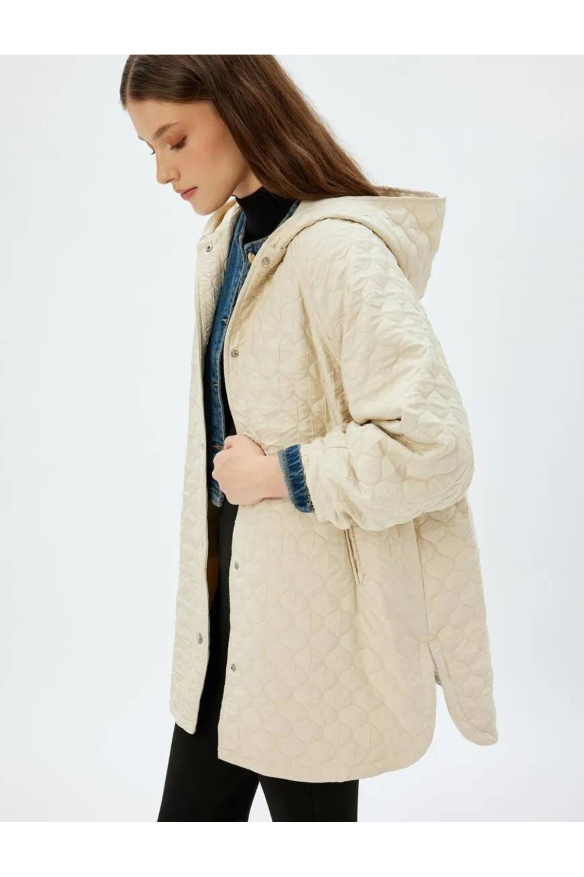 Koton  Kadın Kaban - Görsel 2