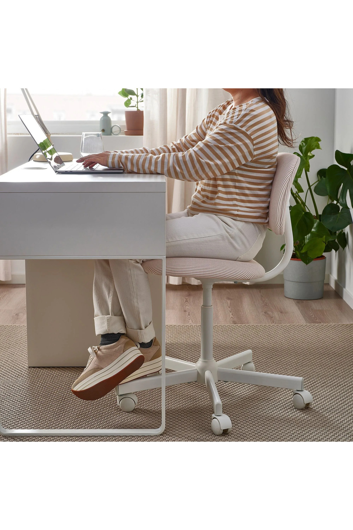 IKEA Çalışma Sandalyesi, Ofis Sandalyesi, Ev için kullanıma uygundur