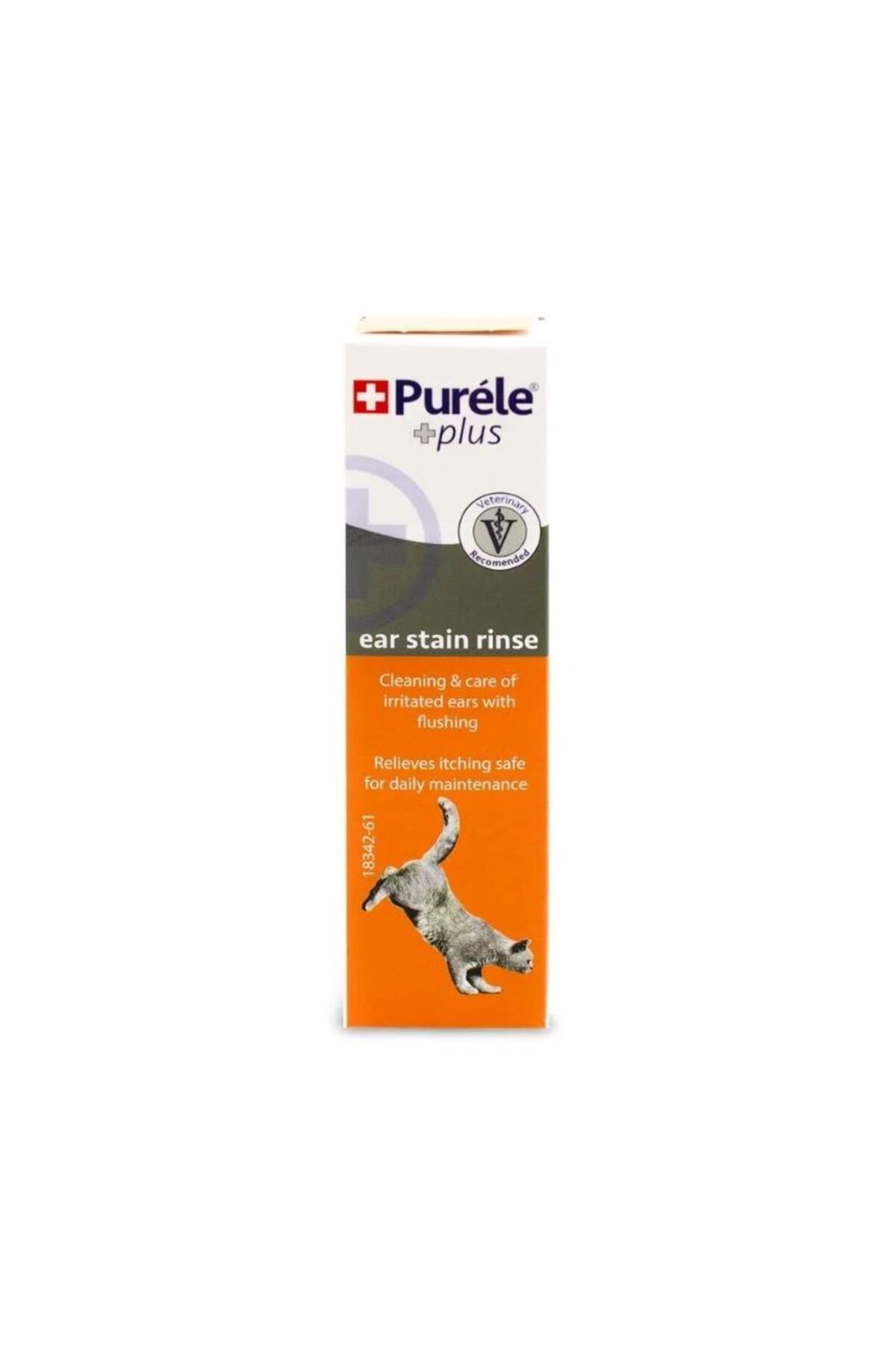 pegasuspetmarket01 KEDİ KULAK TEMİZLEME SPREY 80ml