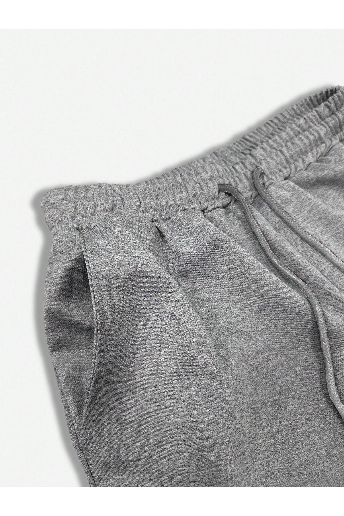 De Carte-Hideport Printed Cargo Pocket Seasonal Relax Sweatpants 3