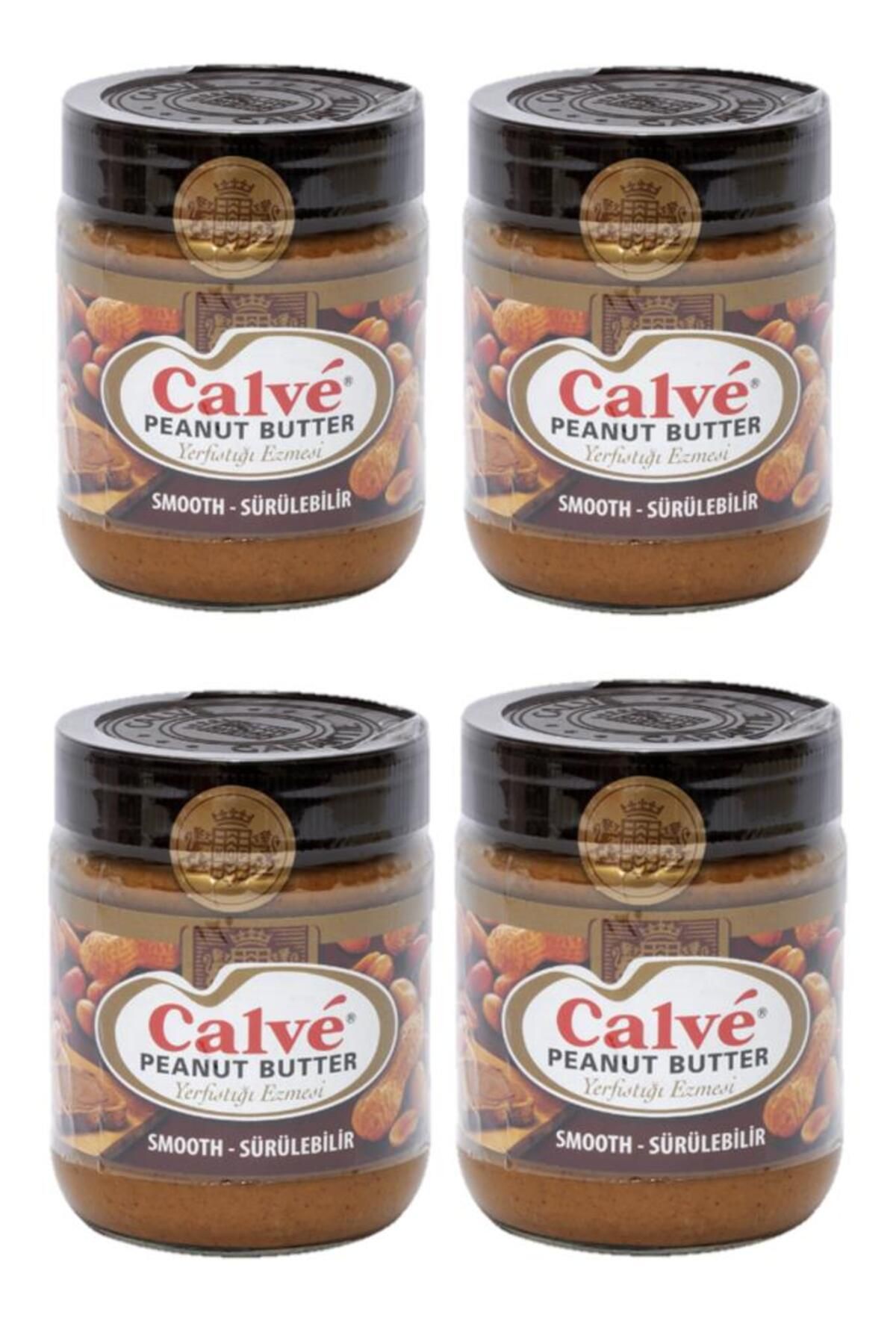 Calve Peanut Butter Smooth 350 Gr. X4