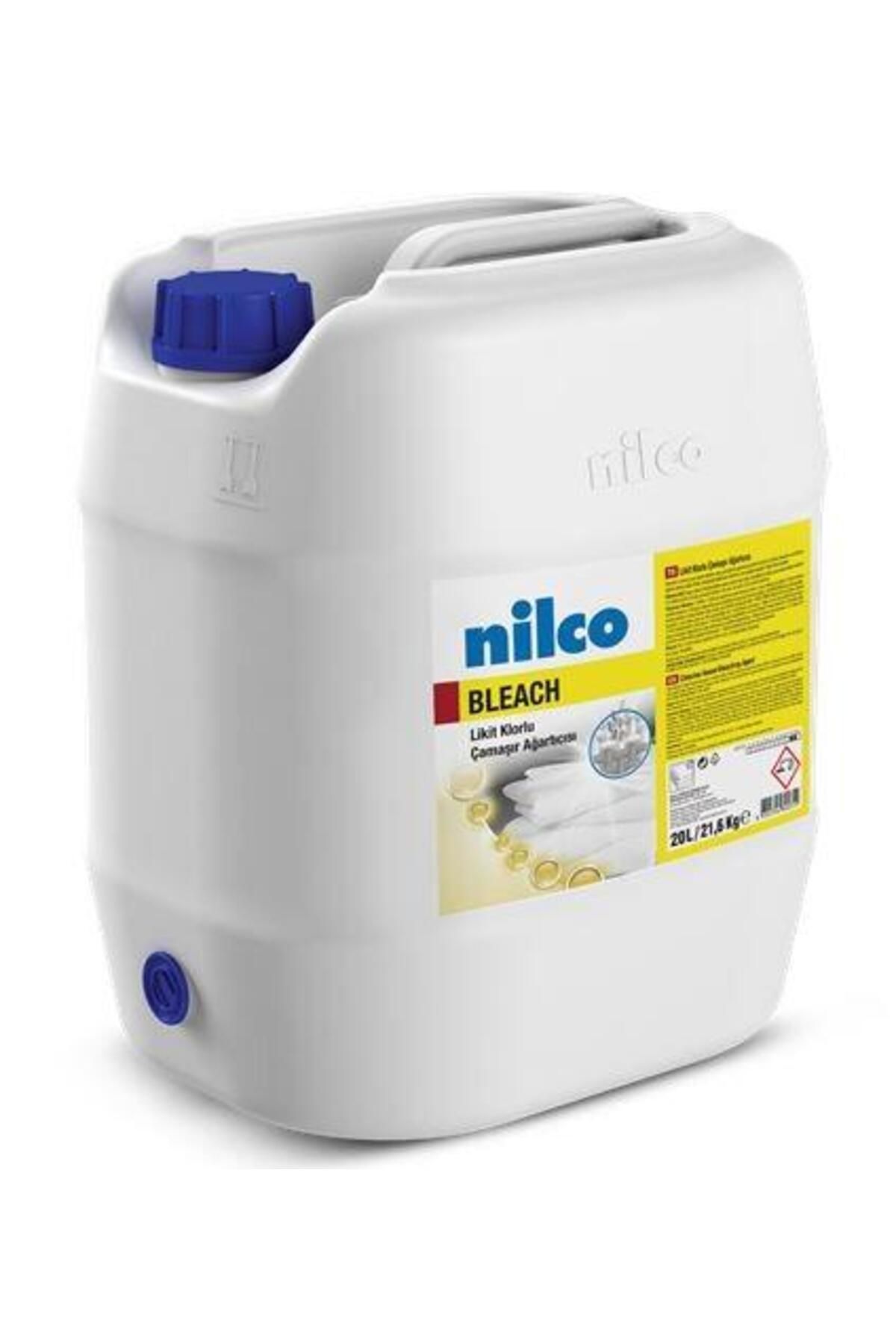 ÇELİKPENÇE Nilco BLEACH 20LT/21.6KG ÇAMAŞIR SUYU