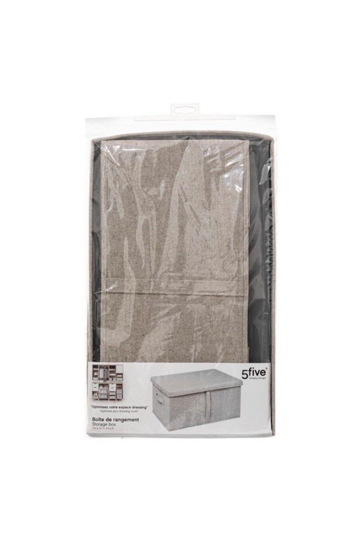 Five Simply Smart-Orga Rectangular Storage Box with Lid 5