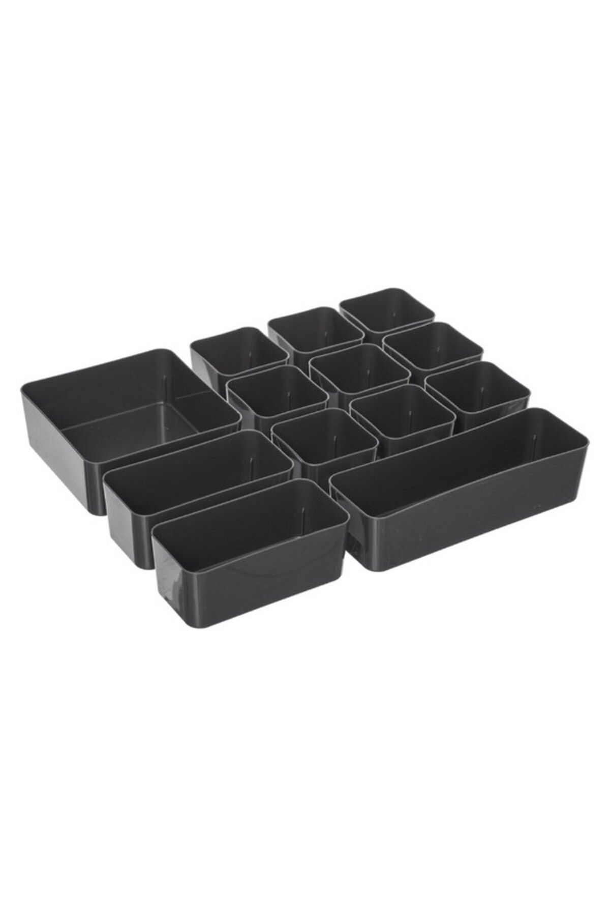 Five Simply Smart-Samba Durable Polypropylene Storage Compartment Box 4.8 Liter 5