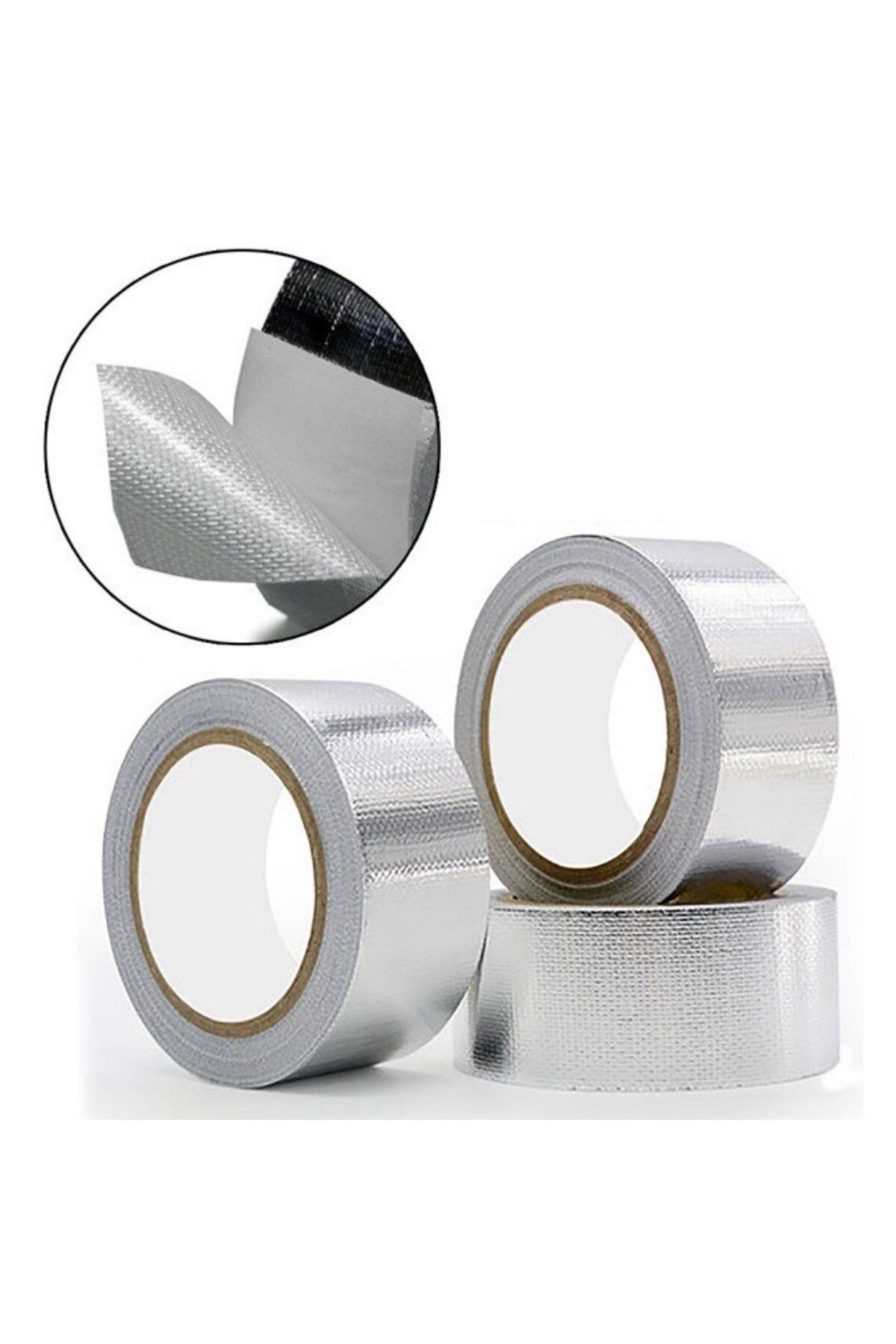 Albayrak Su ve Sıcağa Dayanıklı Güçlü Yapışkan Bant Folyo Çatı Boru Duvar Çatlak Onarım 5M X 10CM