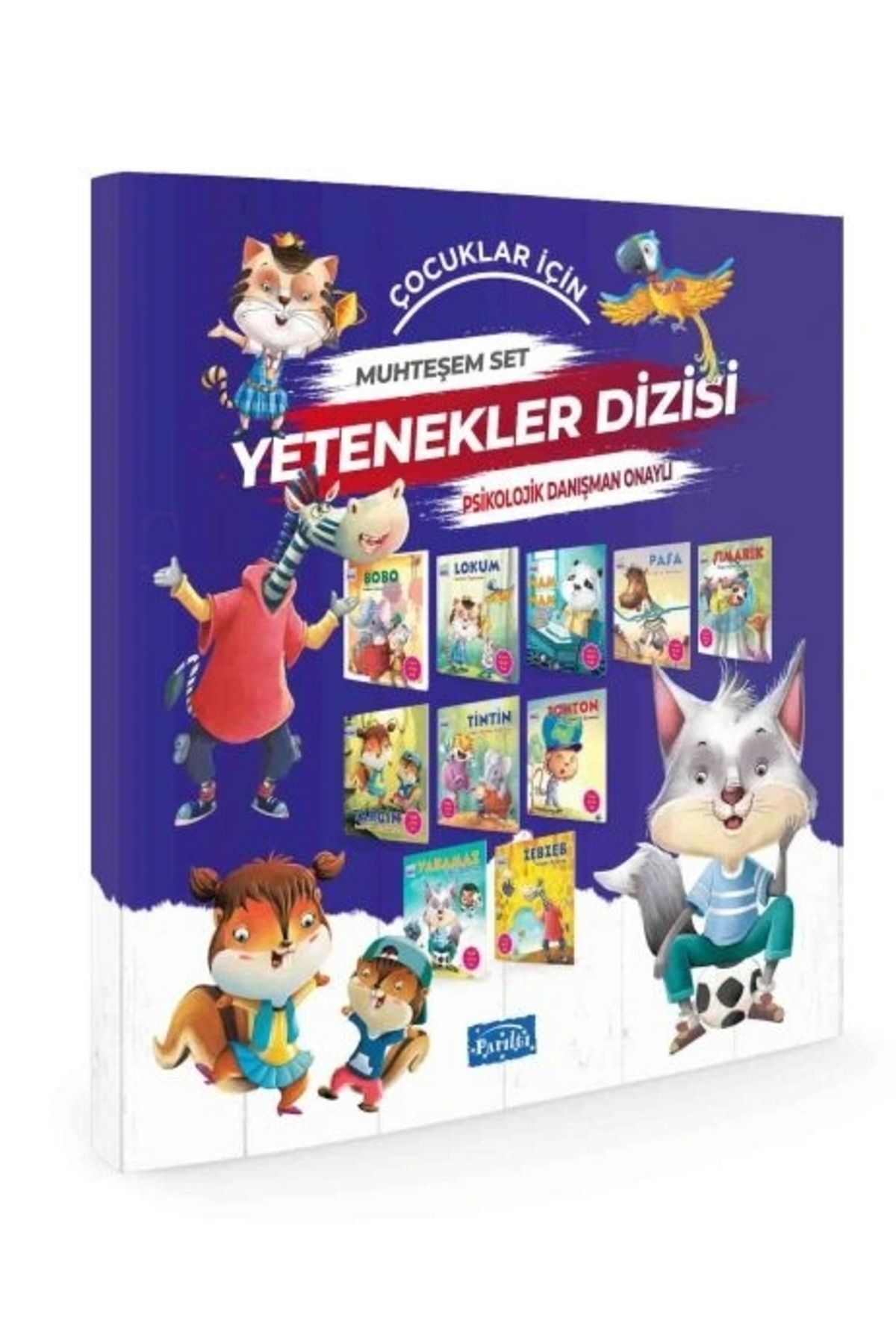 Parıltı Yayınları Yetenekler Dizisi Serisi 10 Kitap