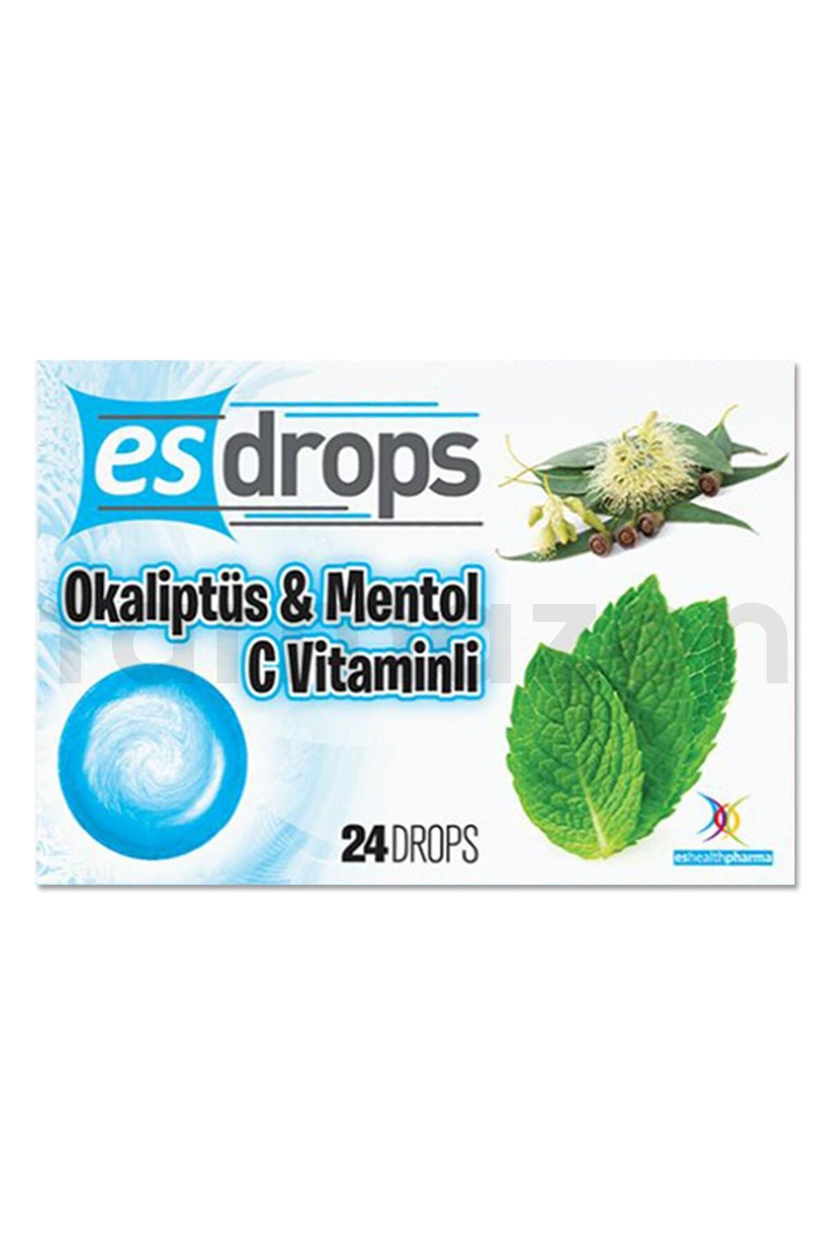 esdrops Okaliptus & Mentol 24 Drops