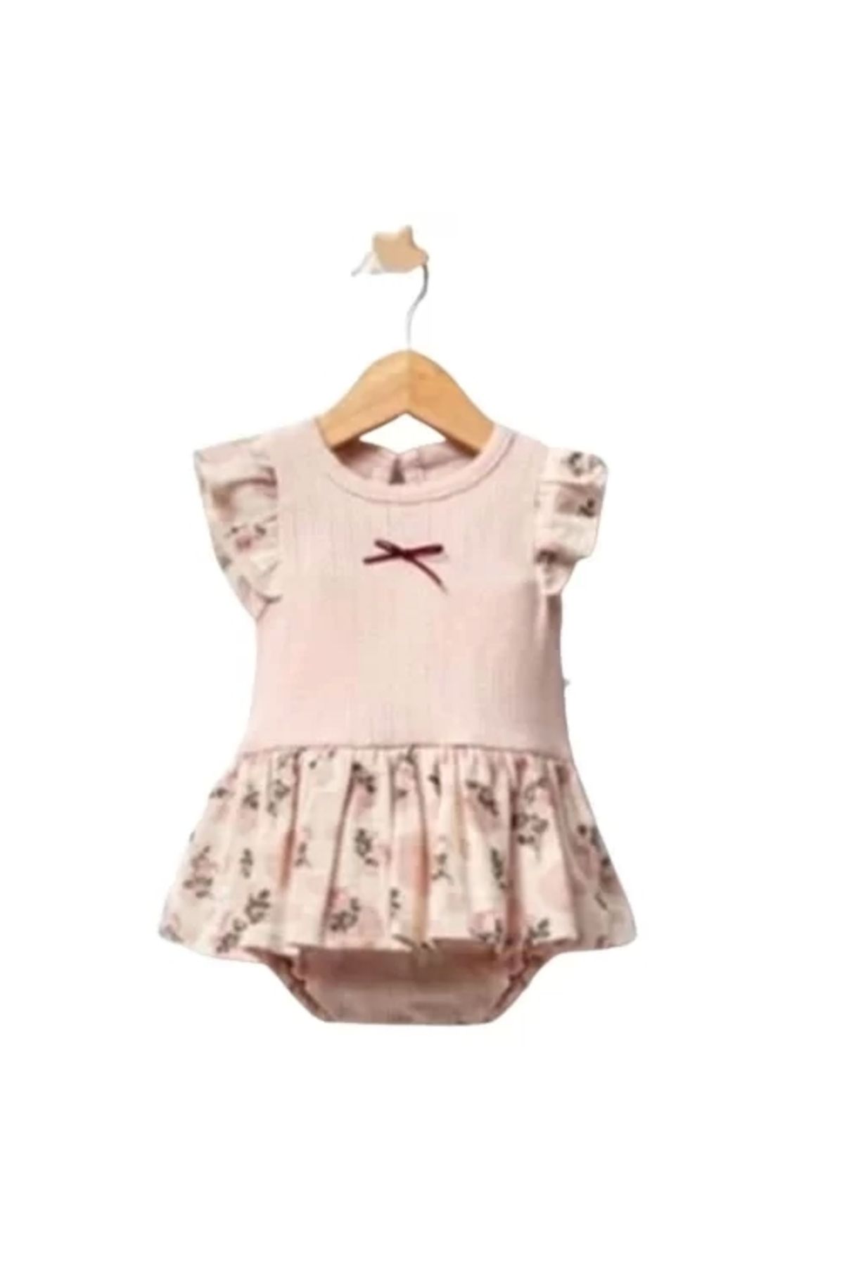 belle vista Baby Vintage Rose Bebek Body  Pudra