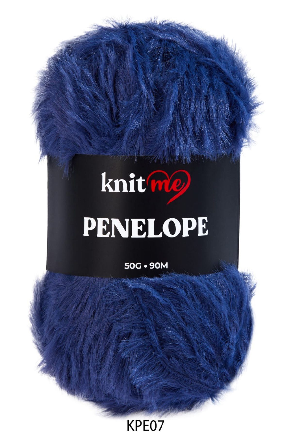 knitme Kpe07 Model Fire De Blană Albastră - One Size