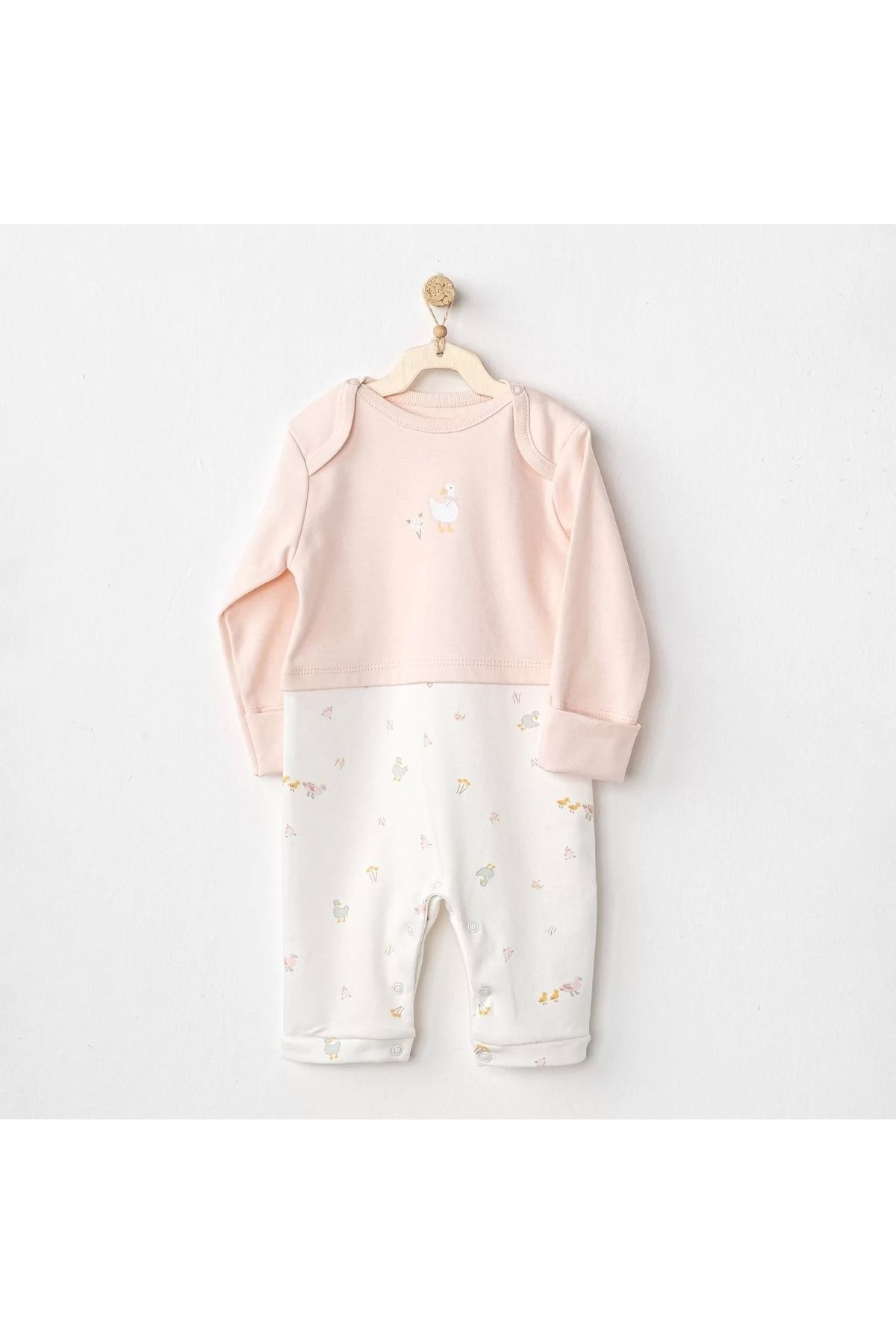 belle vista Duck Bebek Tulum Ecru Pink