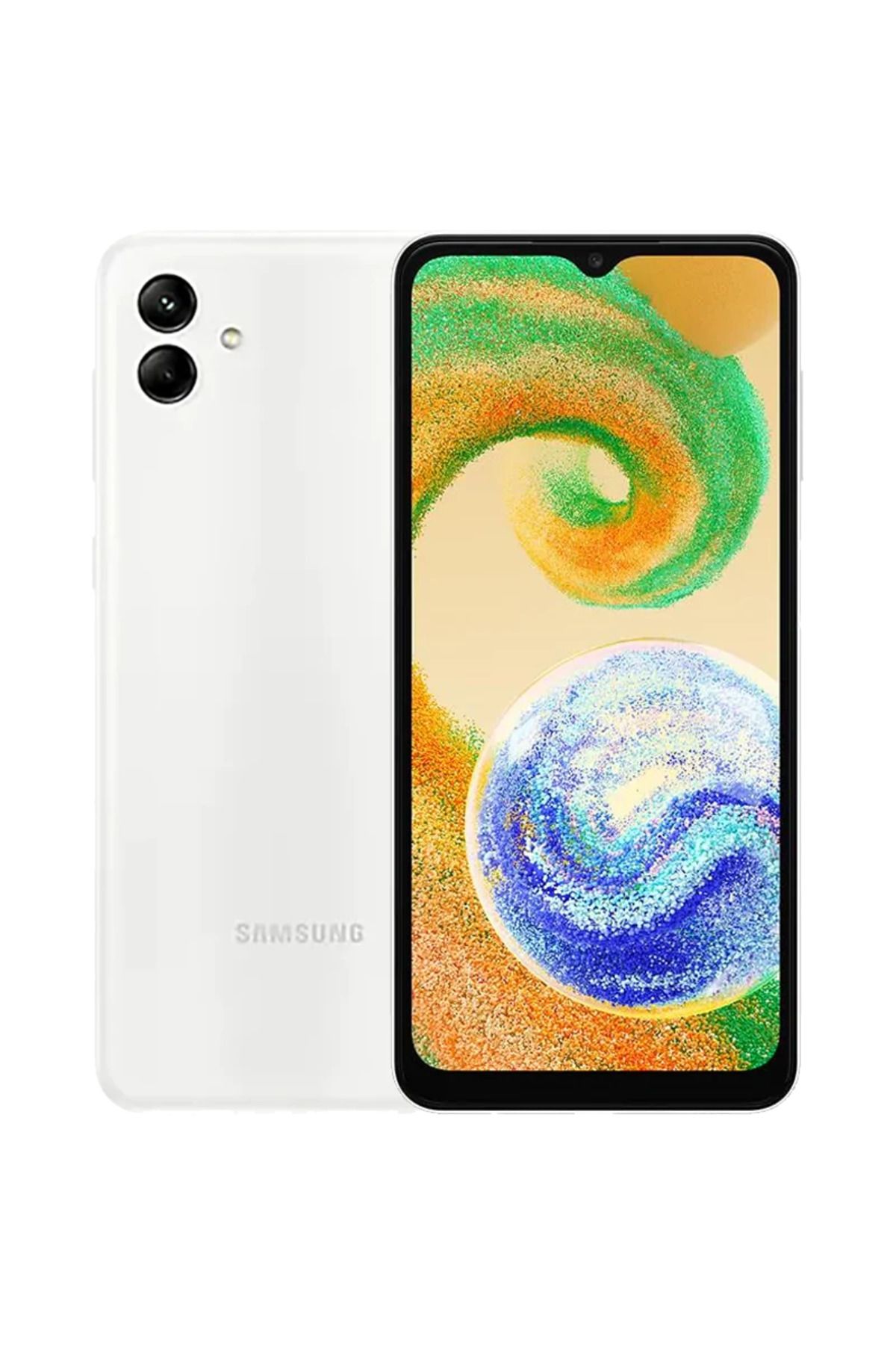 Samsung Yenilenmiş Samsung Galaxy A04 128 GB Beyaz Cep Telefonu (12 Ay Garantili) - C Kalite