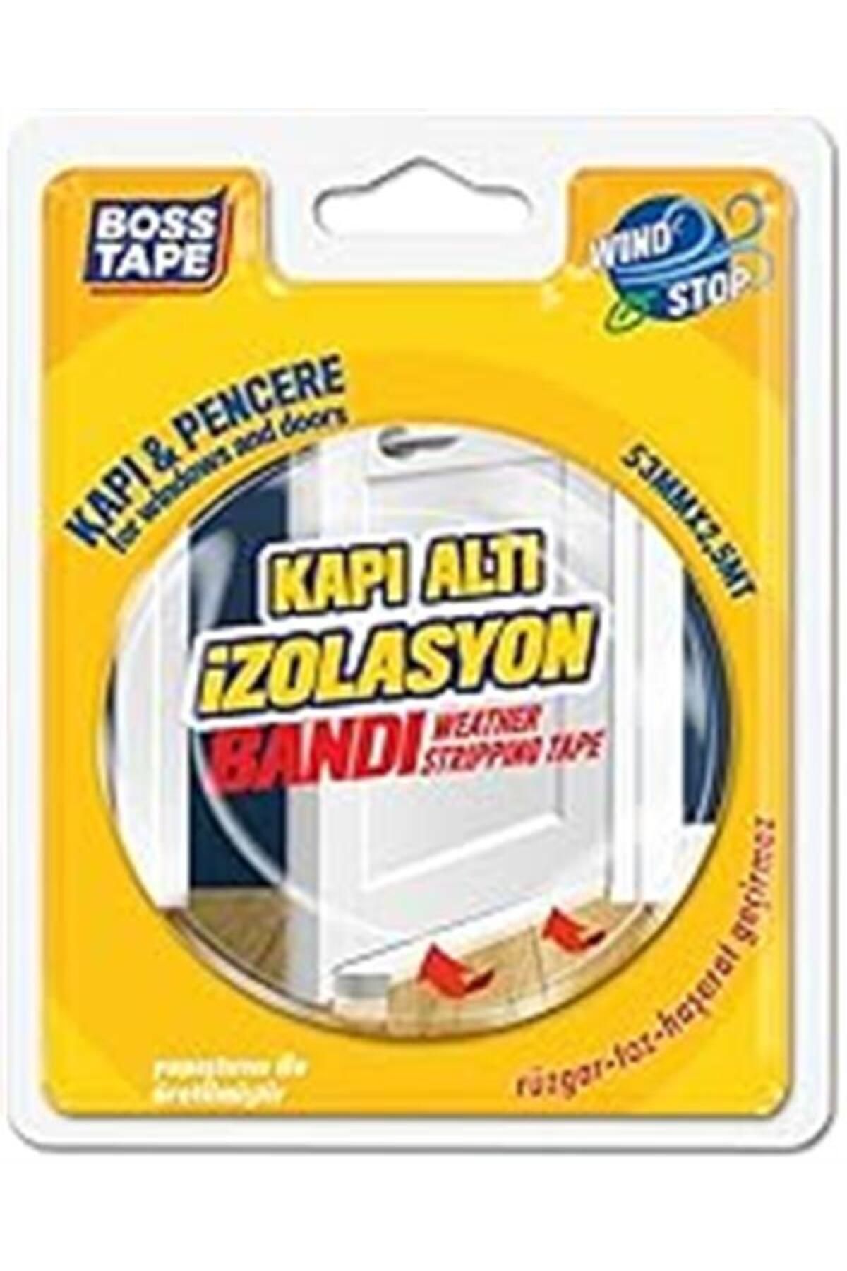 ebadi Boss Tape-Boss Kapı/Pencere Izolasyon/Rüzgar, Böcek, Toz, Soğuk Kesici