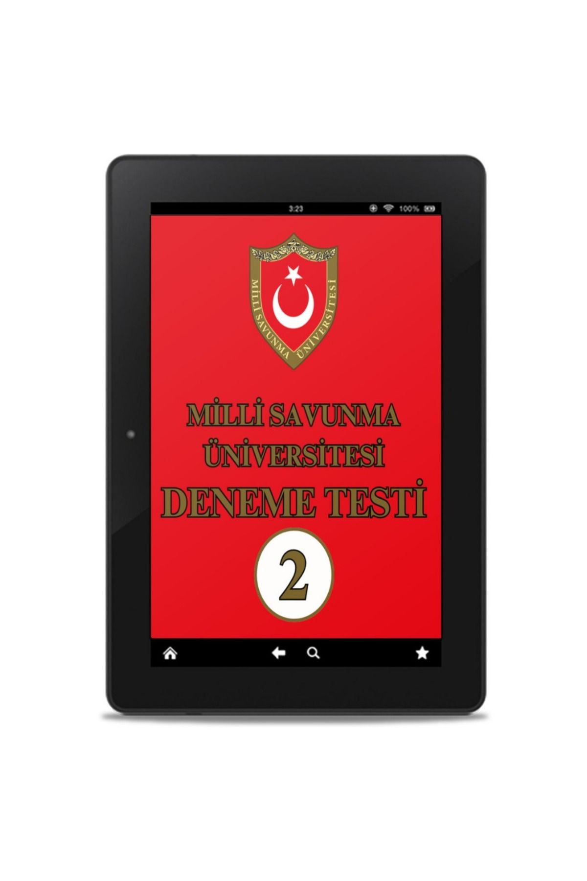 Askeri Sınav Kitapları Online MSÜ 2019 Yılı Çıkmış Sorular