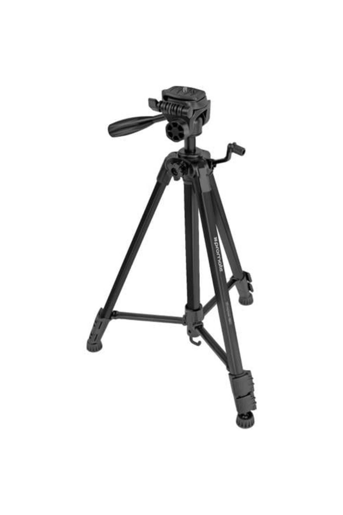 HZL Promate Precise-155 Tripod Profesyonel Fotoğraf Makinesi Video Kamera İçin 5 bölümlü