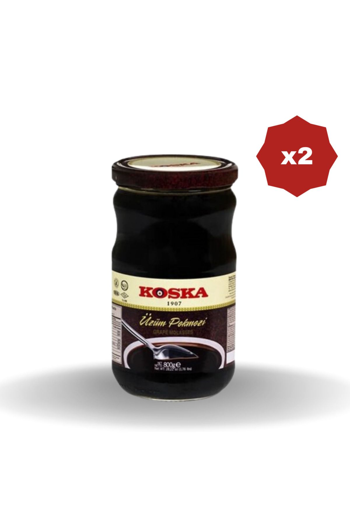 Koska ÜZÜM PEKMEZİ 800 GR - (2 ADET)