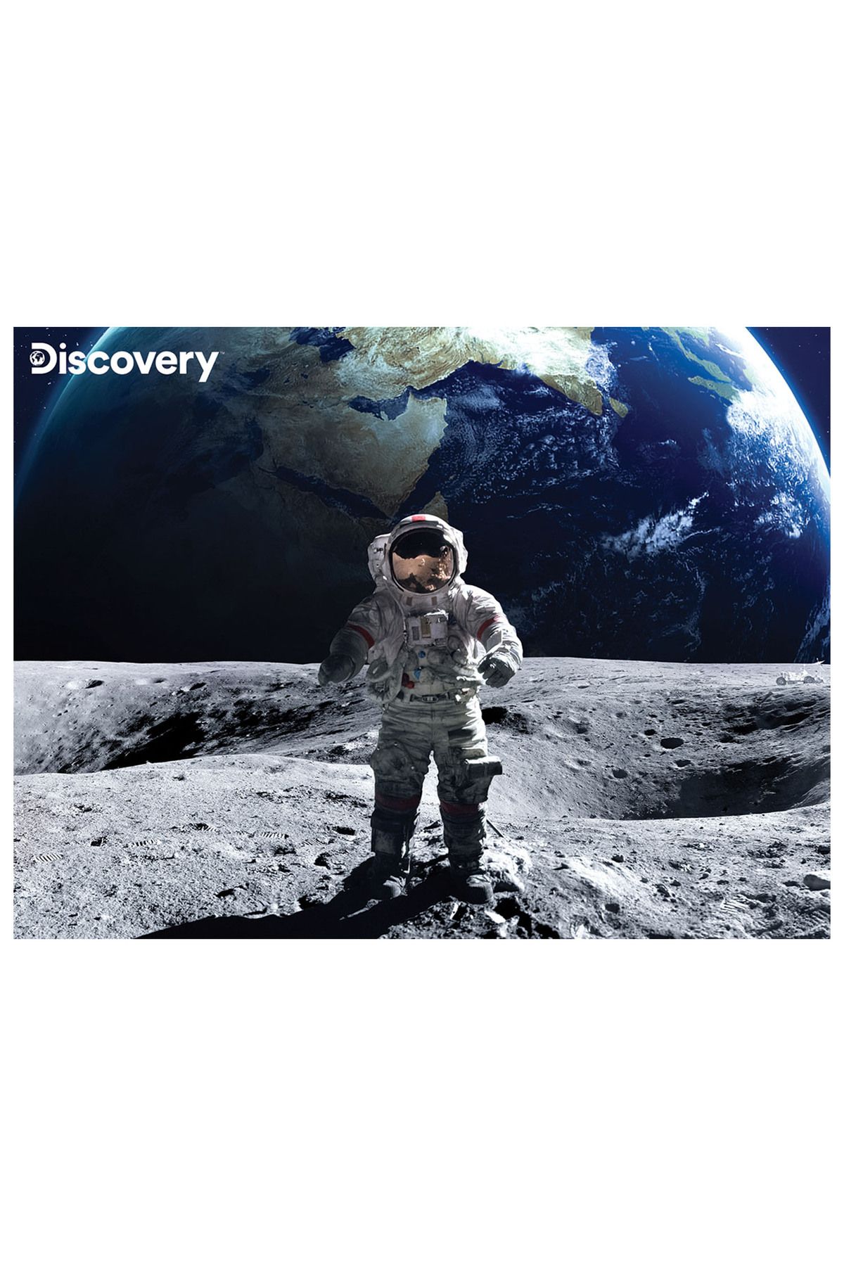 Prime 3D Discovery Ayda Astronot Puzzle 100 Parça 10709