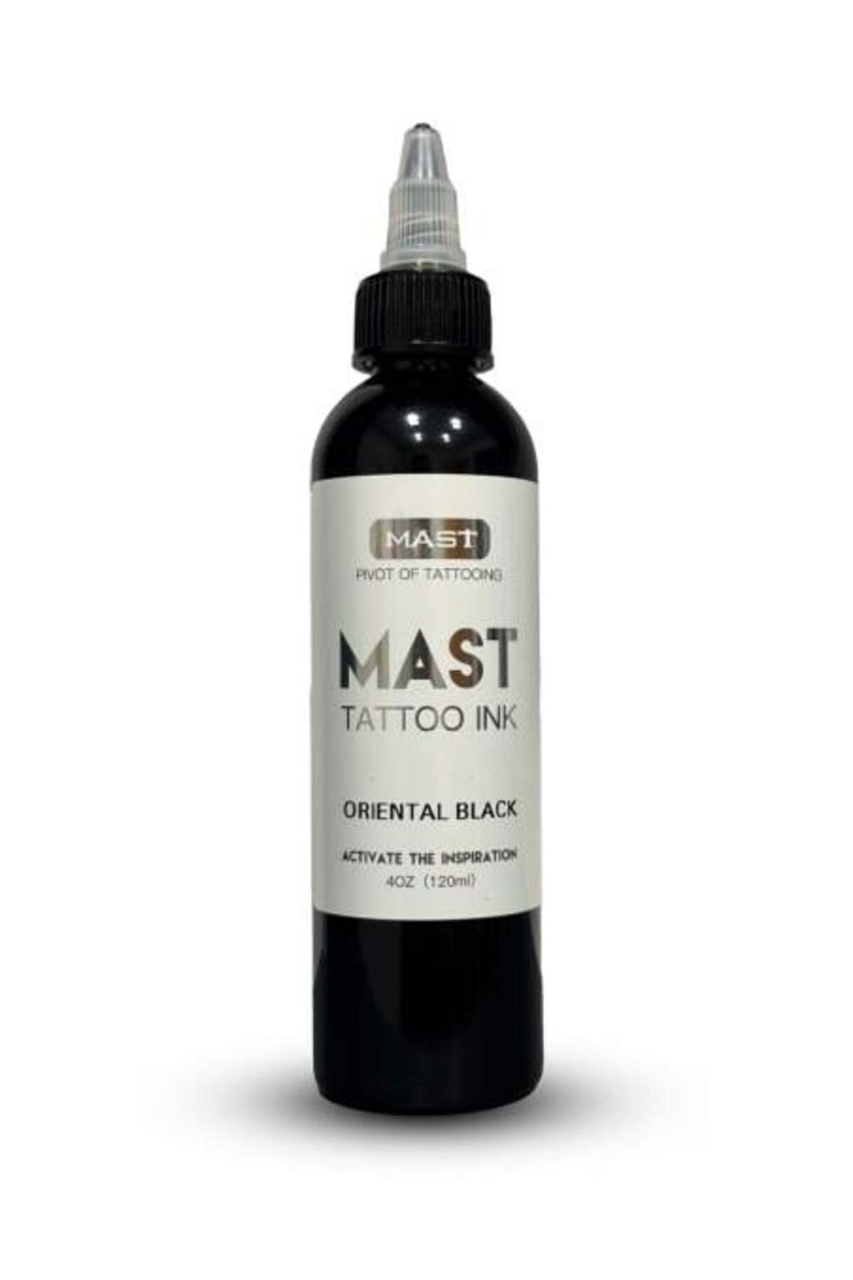 MAST Oriental Black Dövme Boyası 4OZ 120ml