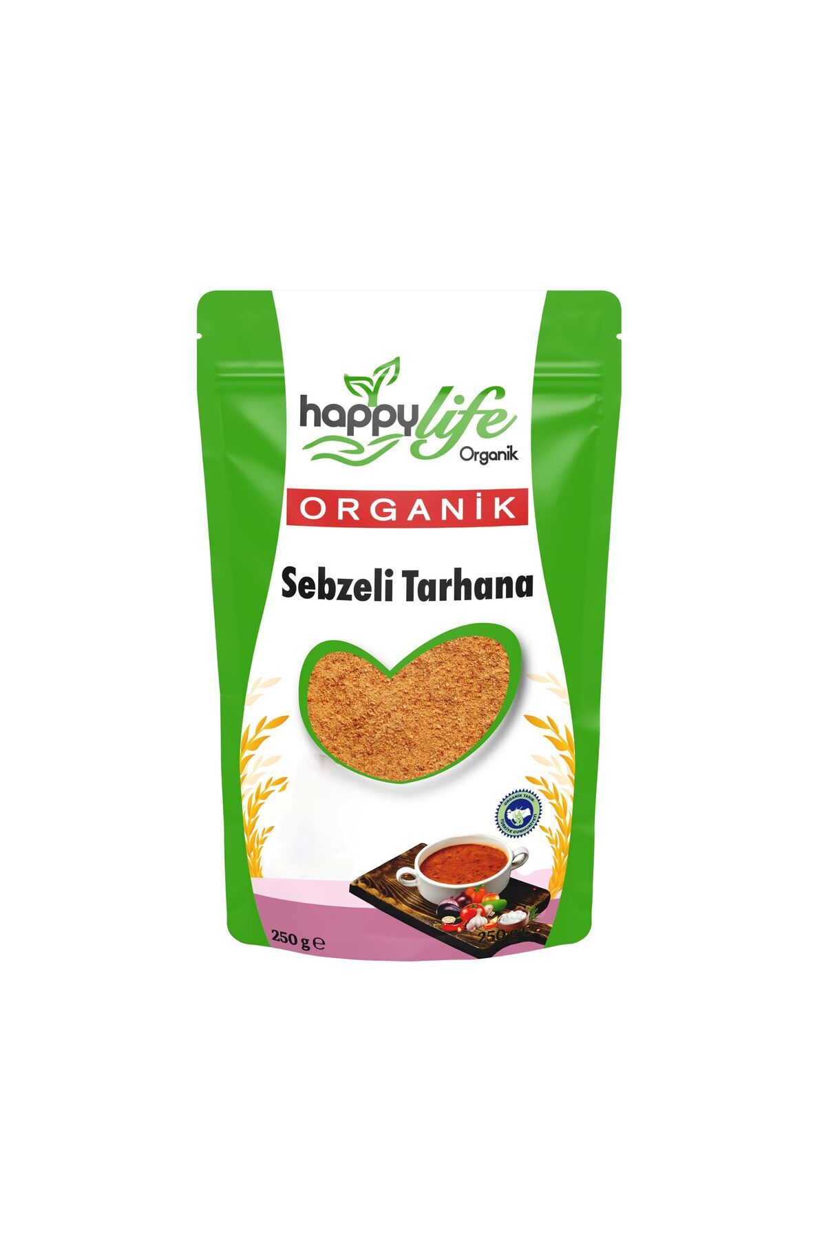 Happy Life ORGANIK SEBZELİ TARHANA 250gr