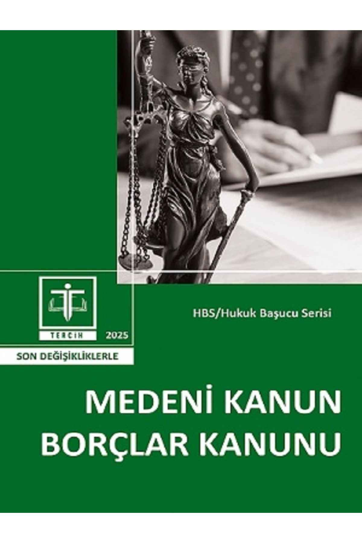 Tercih Akademi Yayınları Medeni Kanun ve Borçlar Kanunu 2025 (Cep Kitabı) Tercih