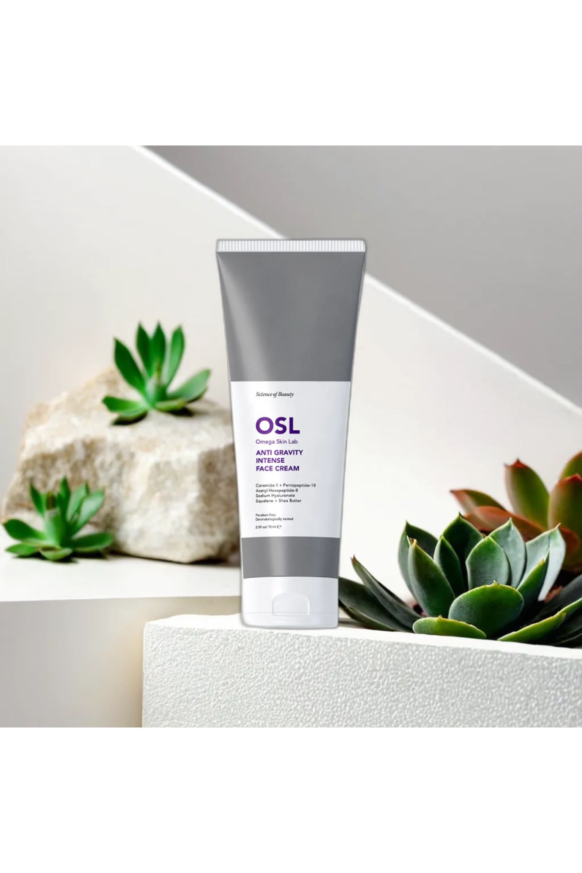 OSL Omega Skin Lab-OSL Anti Gravity Intense Face Cream, 75ML - Retinol Serum for Face,  Retinol Infused with Ceramide I 5