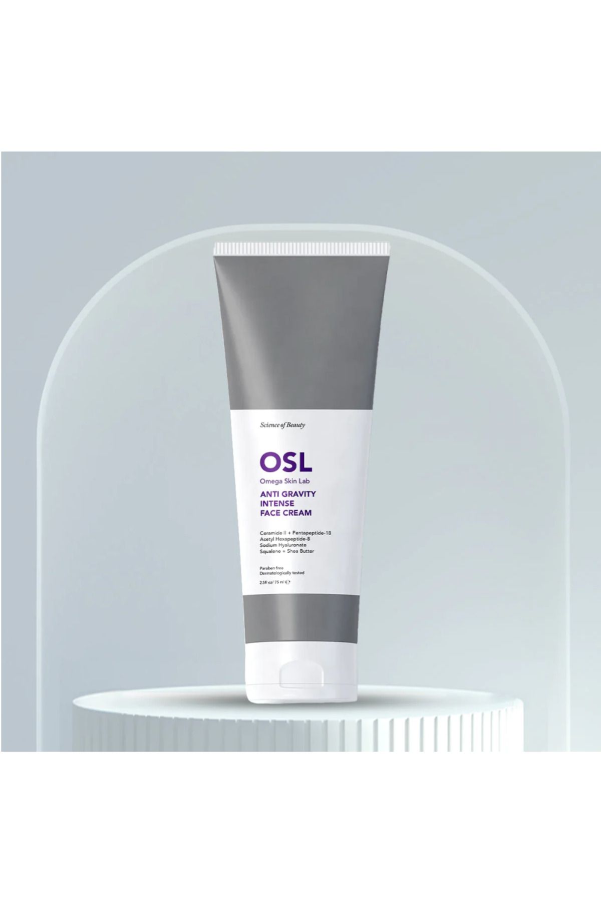 OSL Omega Skin Lab-OSL Anti Gravity Intense Face Cream, 75ML - Retinol Serum for Face,  Retinol Infused with Ceramide I 2