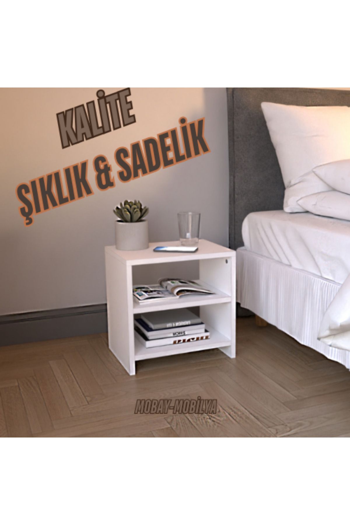 Eko1 ✨ Modern Tasarımlı Komodin✨