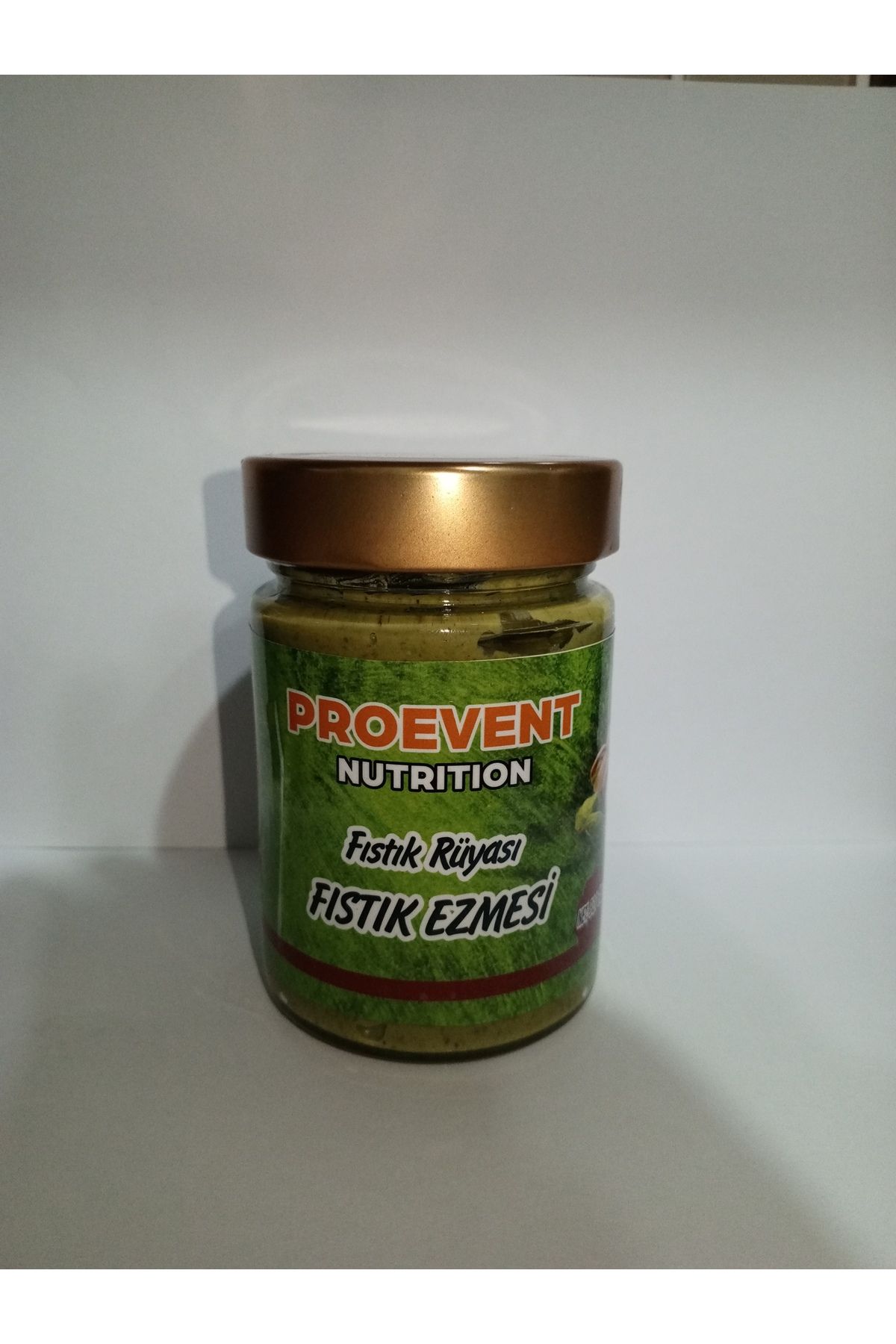 Proevent Nutrition Fıstık Rüyası Antep Fıstık Ezmesi ( PARÇACIKLI) 320 G -Antep Fıstığı Ezmesi