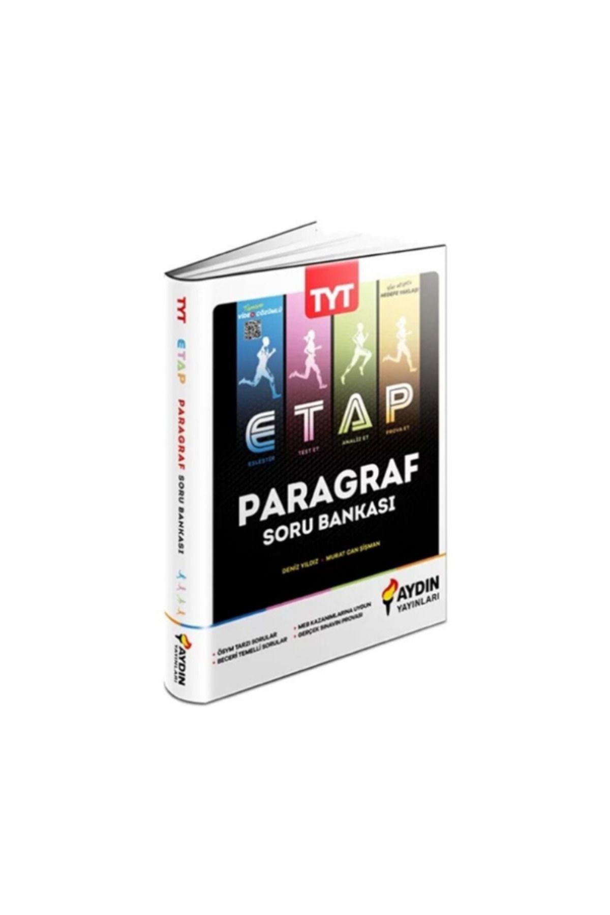 Aydın Yayınları aydın tyt paragraf soru bankası
