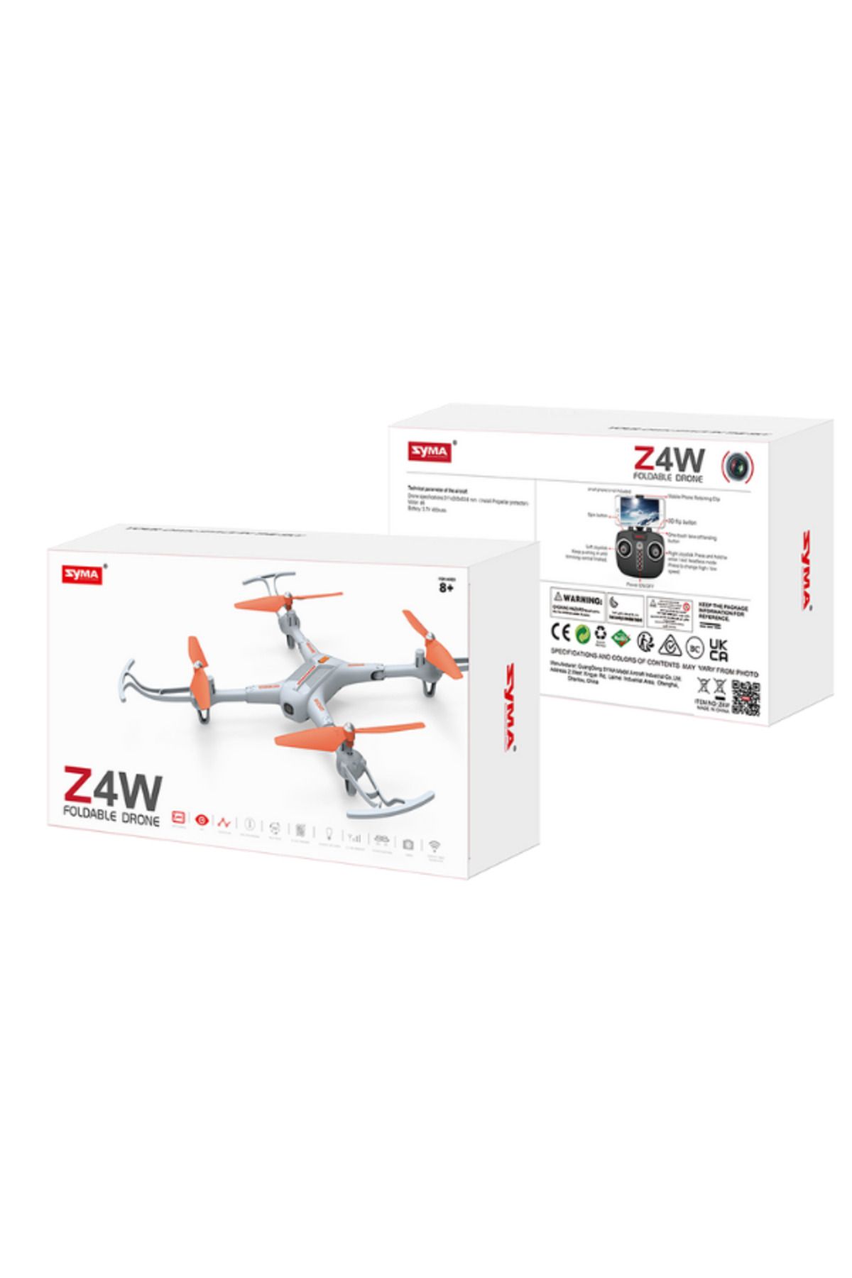 shop SYMA Z4W Drone 480p Kumandalı Telefon Kontrollü