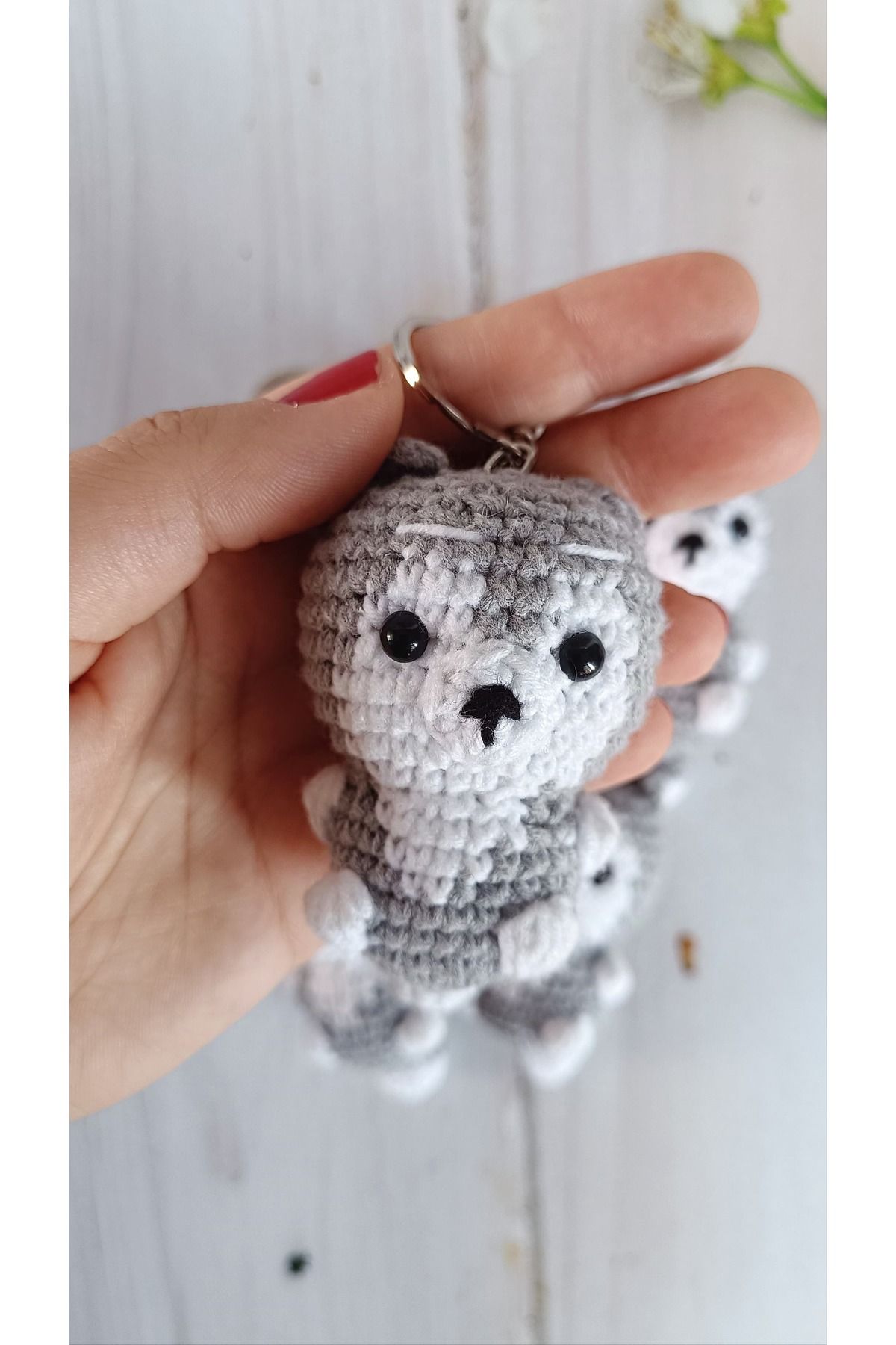 shop Kurt Amigurumi Örgü Anahtarlık Oyuncak