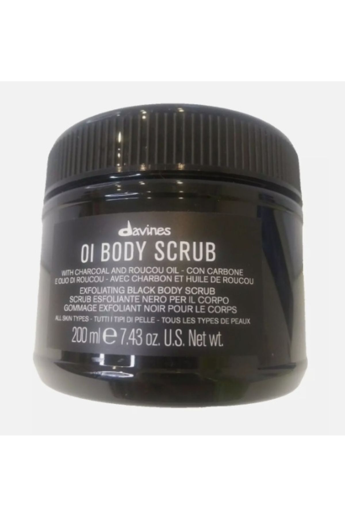 Davines Körperpeeling Für Glatte Und Weiche Haut – Oi Body Scrub (200 Ml)