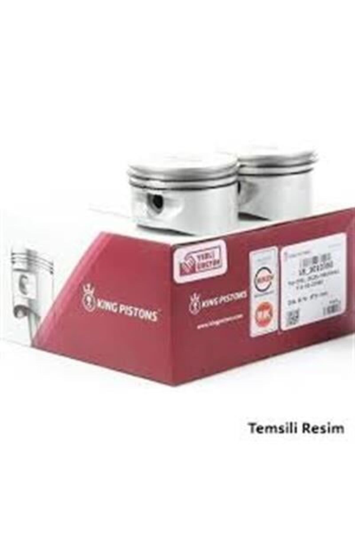 KING PISTON SEGMAN PİSTON SEGMAN STD 69.7mm (CHEVROLET: AVEO II 1.2İ 16V / OPEL: CORSA D 1.2İ 16V) (1T2G1)