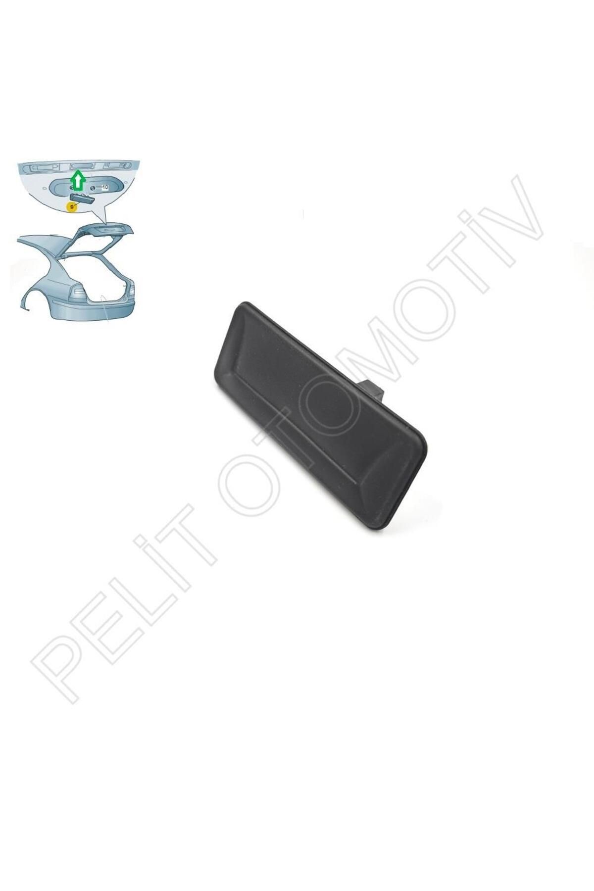 PELİTOTOMOTİV Skoda Octavia Bagaj Açma Butonu 1Z0827574C (2004-2013)