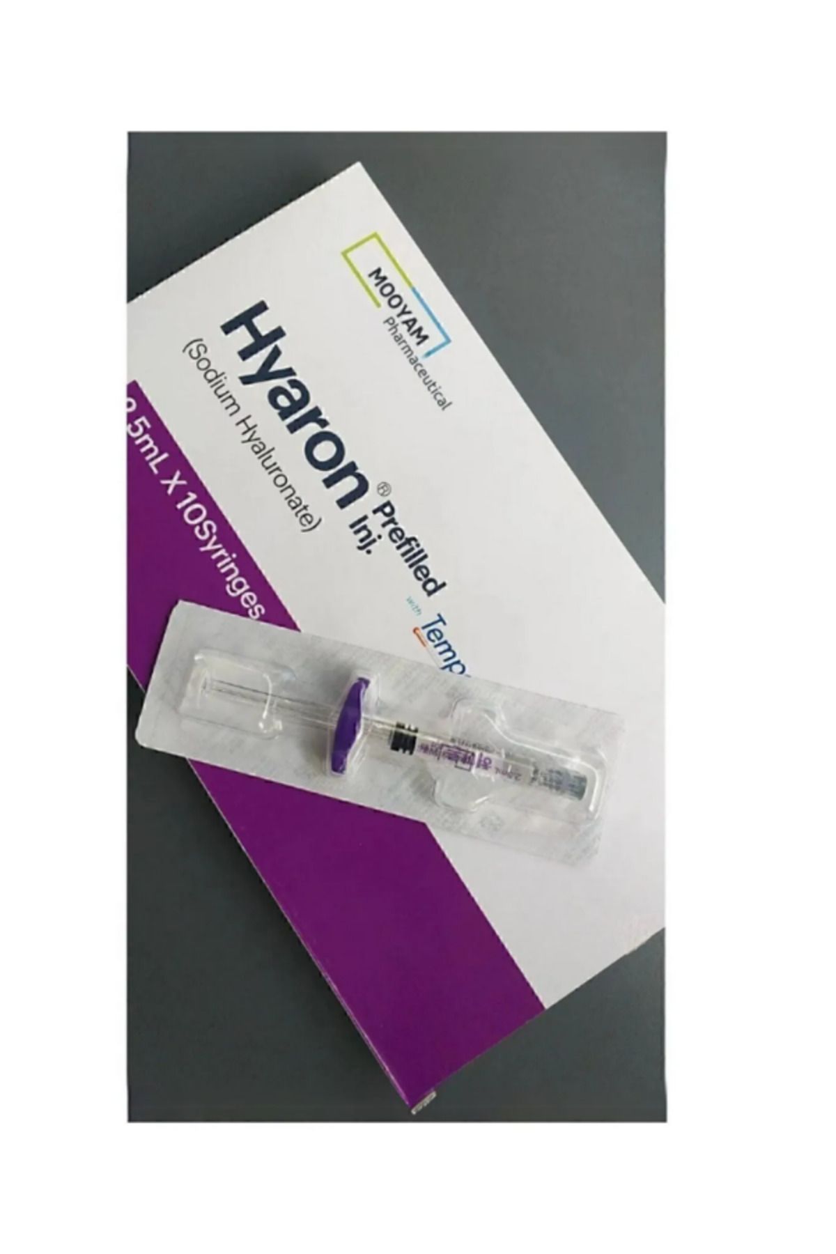 MOOYAMM Hyaron Serum Gençlik Aşı Serum / 2.5ml*2 Adet Adet Şırınga 2 /biyolojik Lifting 1x2.5ml