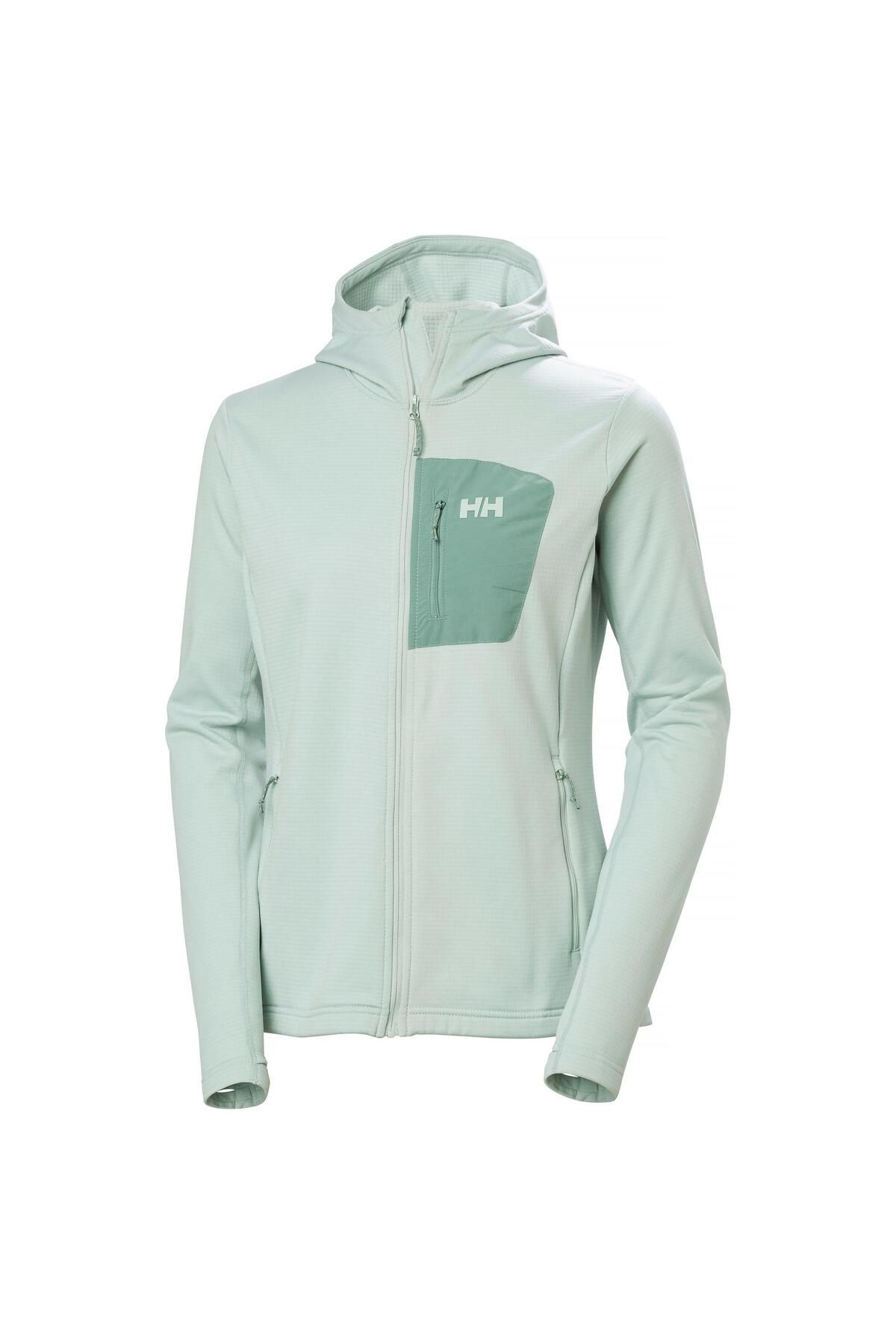 Helly Hansen W Versalite Hooded Yeşil Kadın Mont