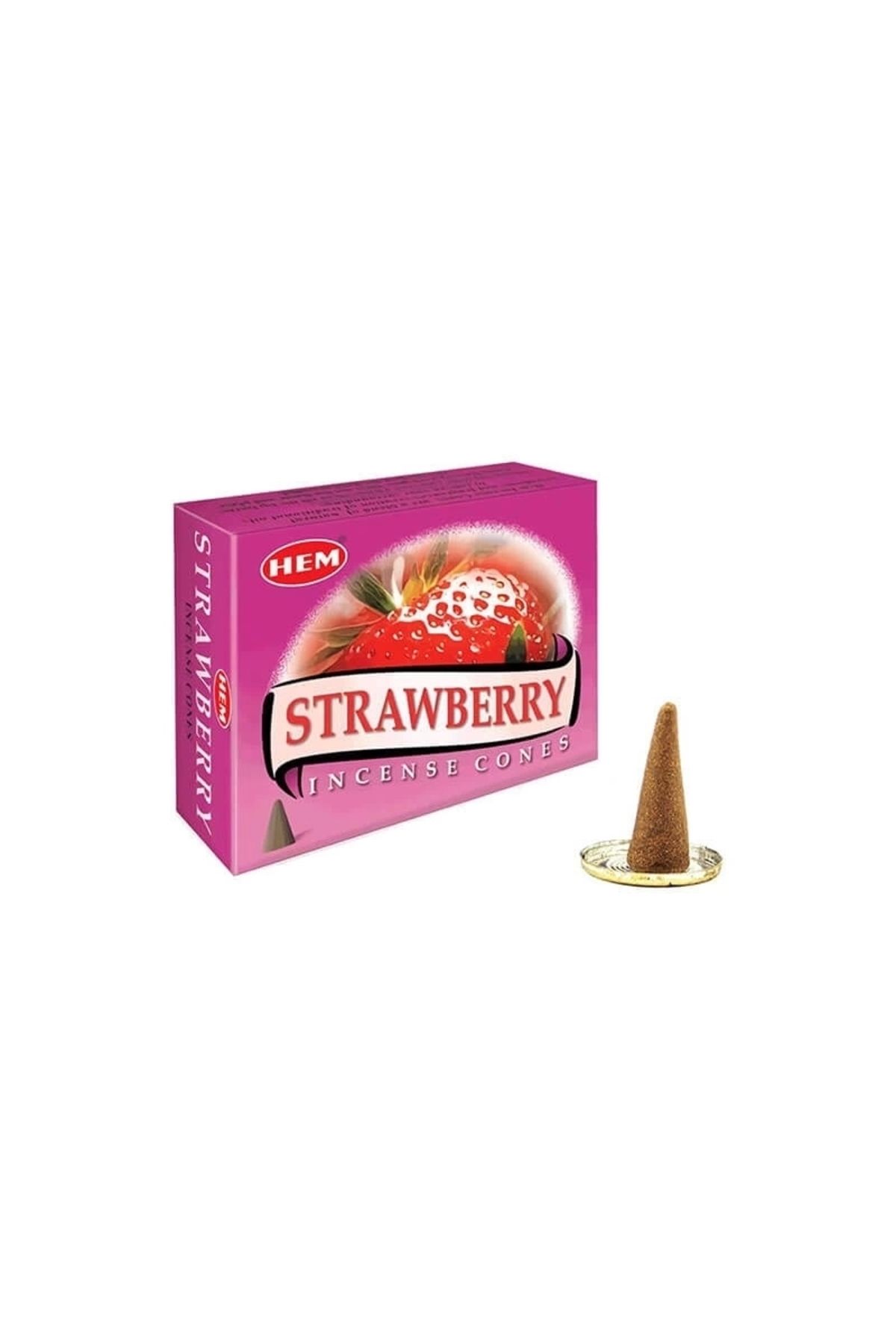 ÇERÇİCİ Strawberry Cones