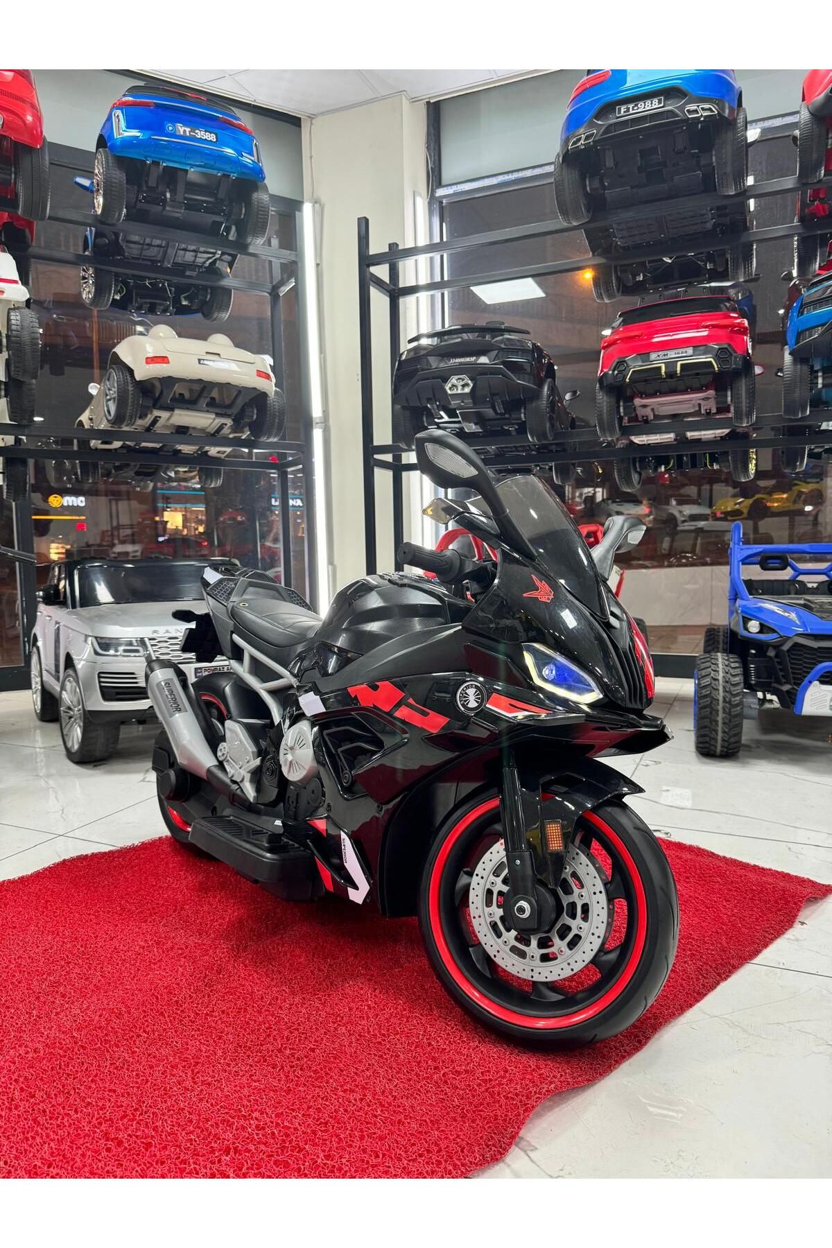 oyuncak sepetim Bmw S 1000rr Akülü Çocuk Motorsikleti 24 Volt [yumuşak Lastikli]