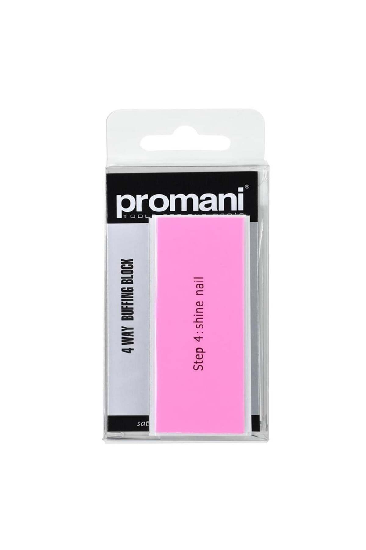 Promani PR-409 4 Aşamalı Blok Kağıt Törpü