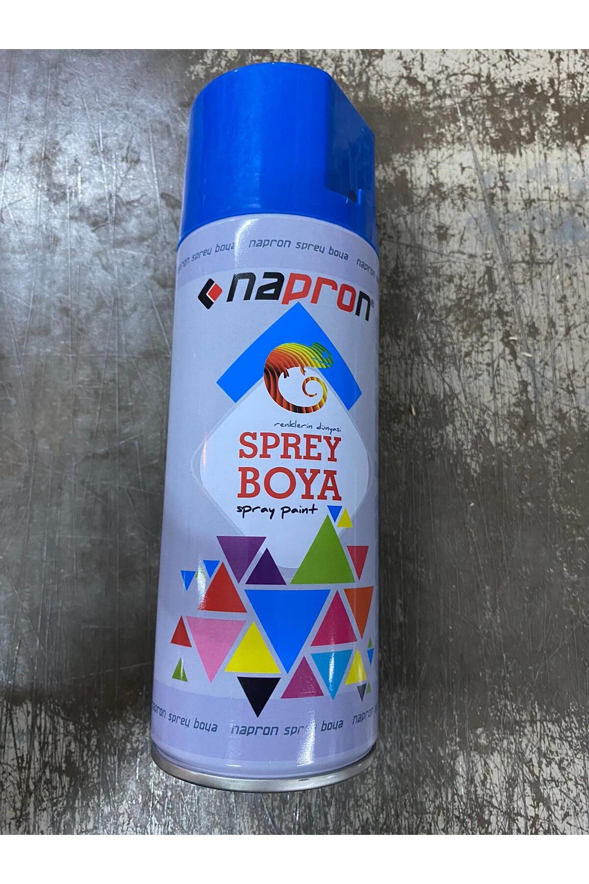 Napron SPREY BOYA 400ml MAVİ