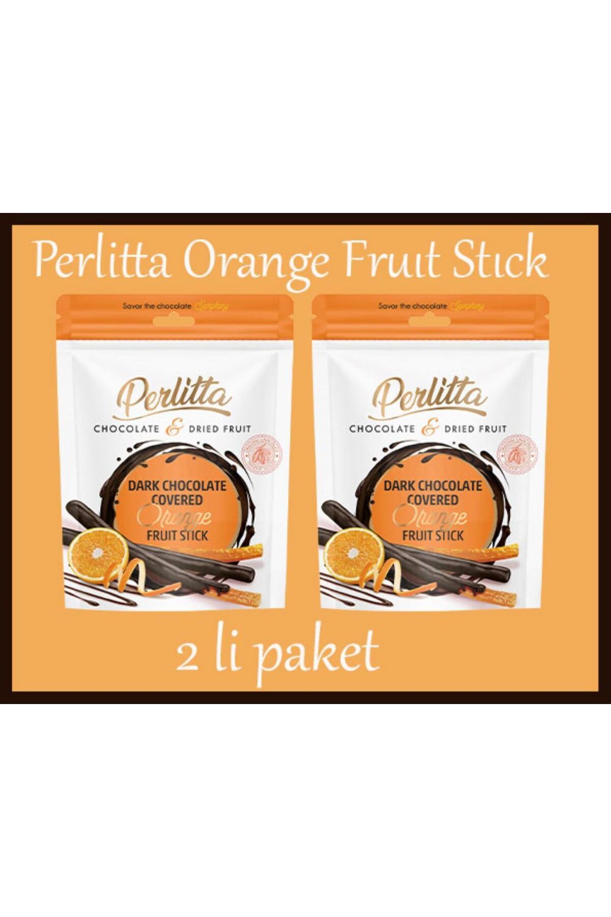 Perlitta Orange Dark 70 Gr.(2Paket)