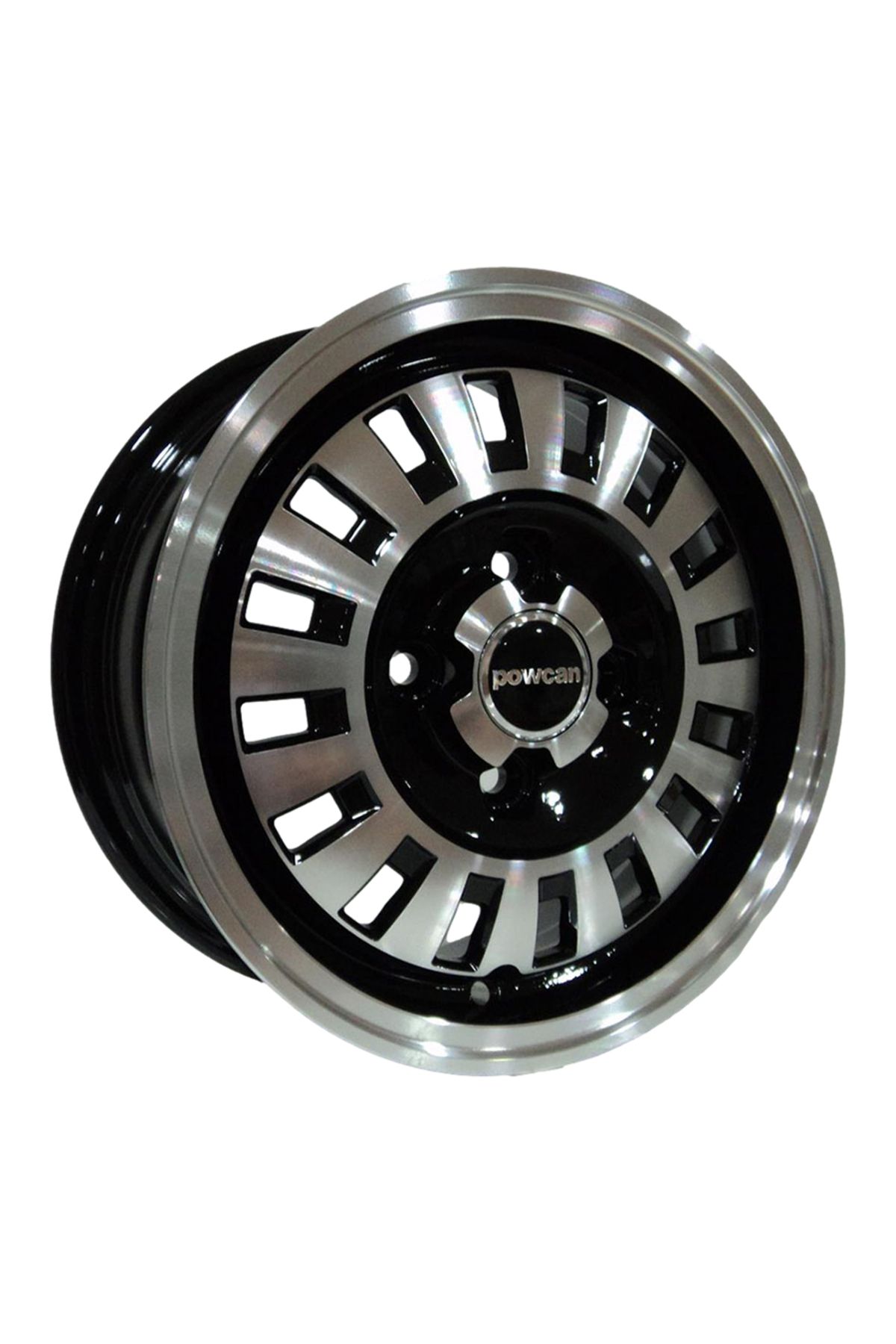 powcan 13 İnc 4x100 Renault Broadway Uyumlu Jant Takimi (4 Adet)