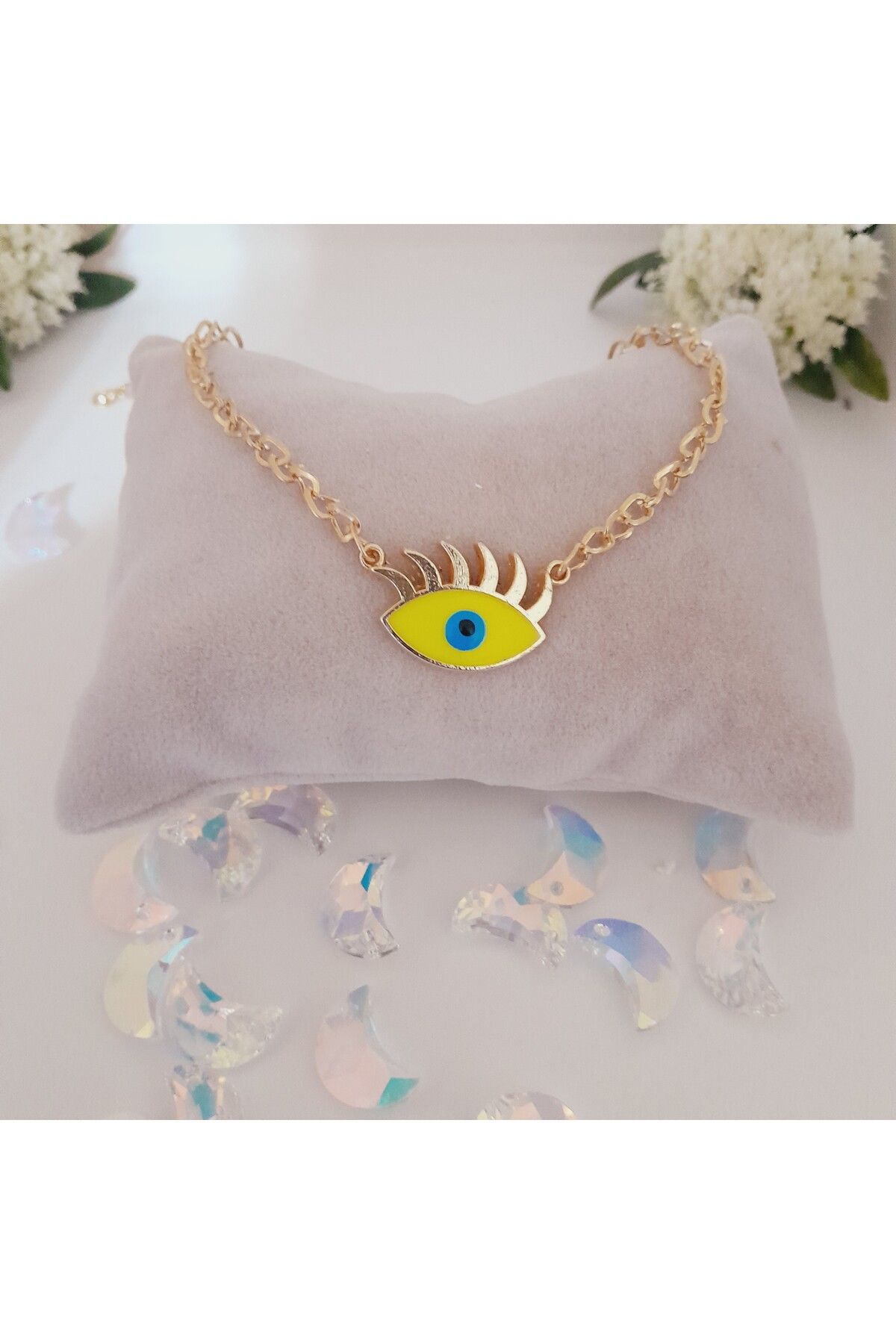 Minnoş Dükkan-Evil Eye Necklace 1