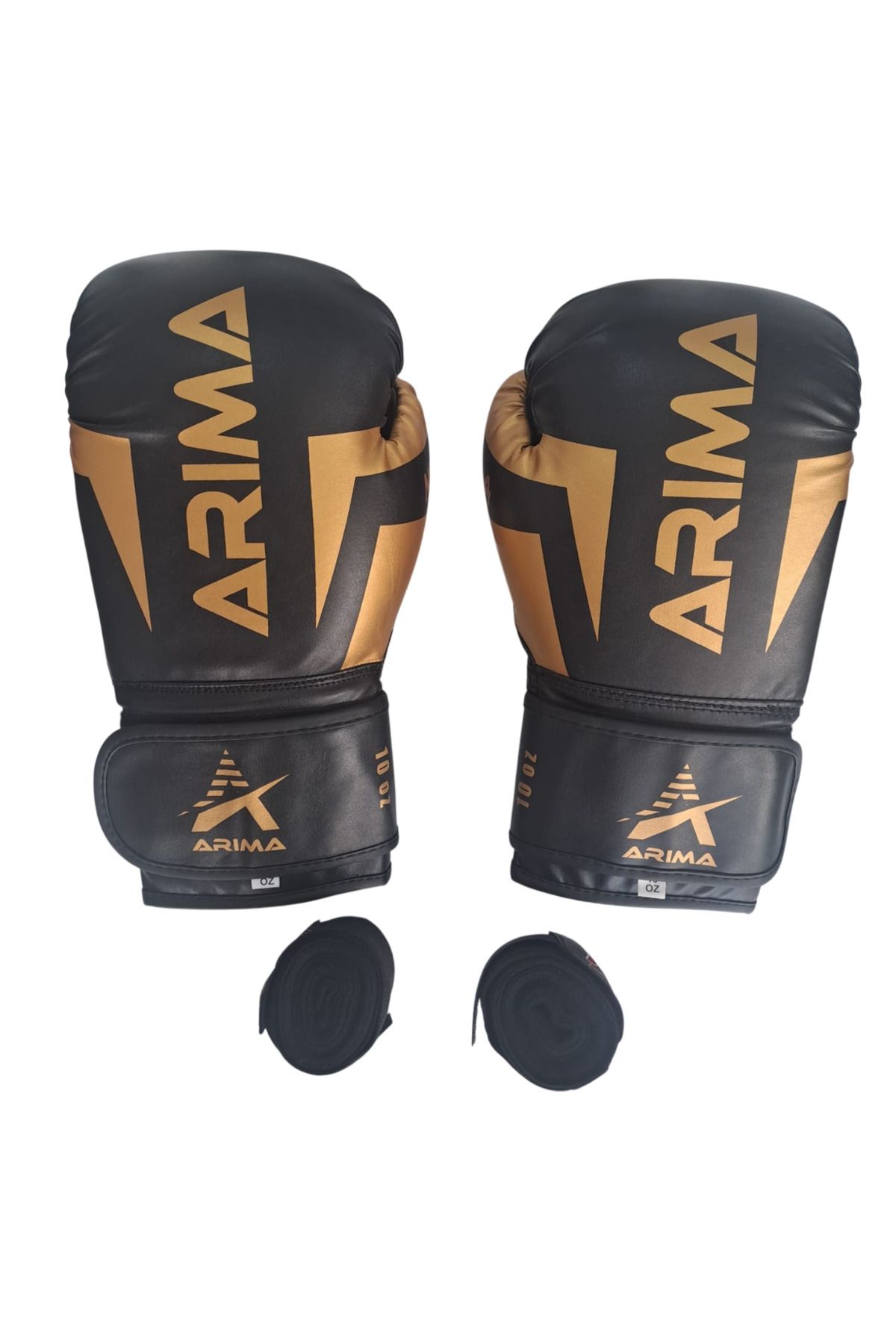 ARIMA Arıma Nova-4 Boks Kickboks Muaythai Eldiveni + Bandaj Set