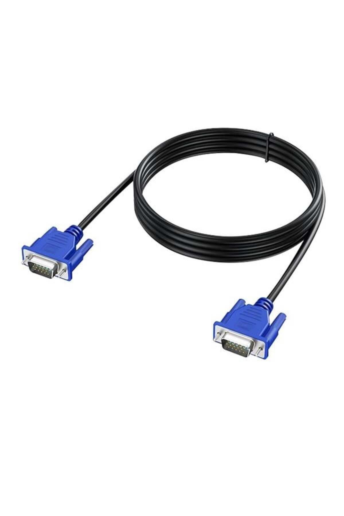 nazeninstoğu Power Pm-5996 - 15 PiN Erkek/Erkek 1.5 Metre FiLtreli Vga Kablo