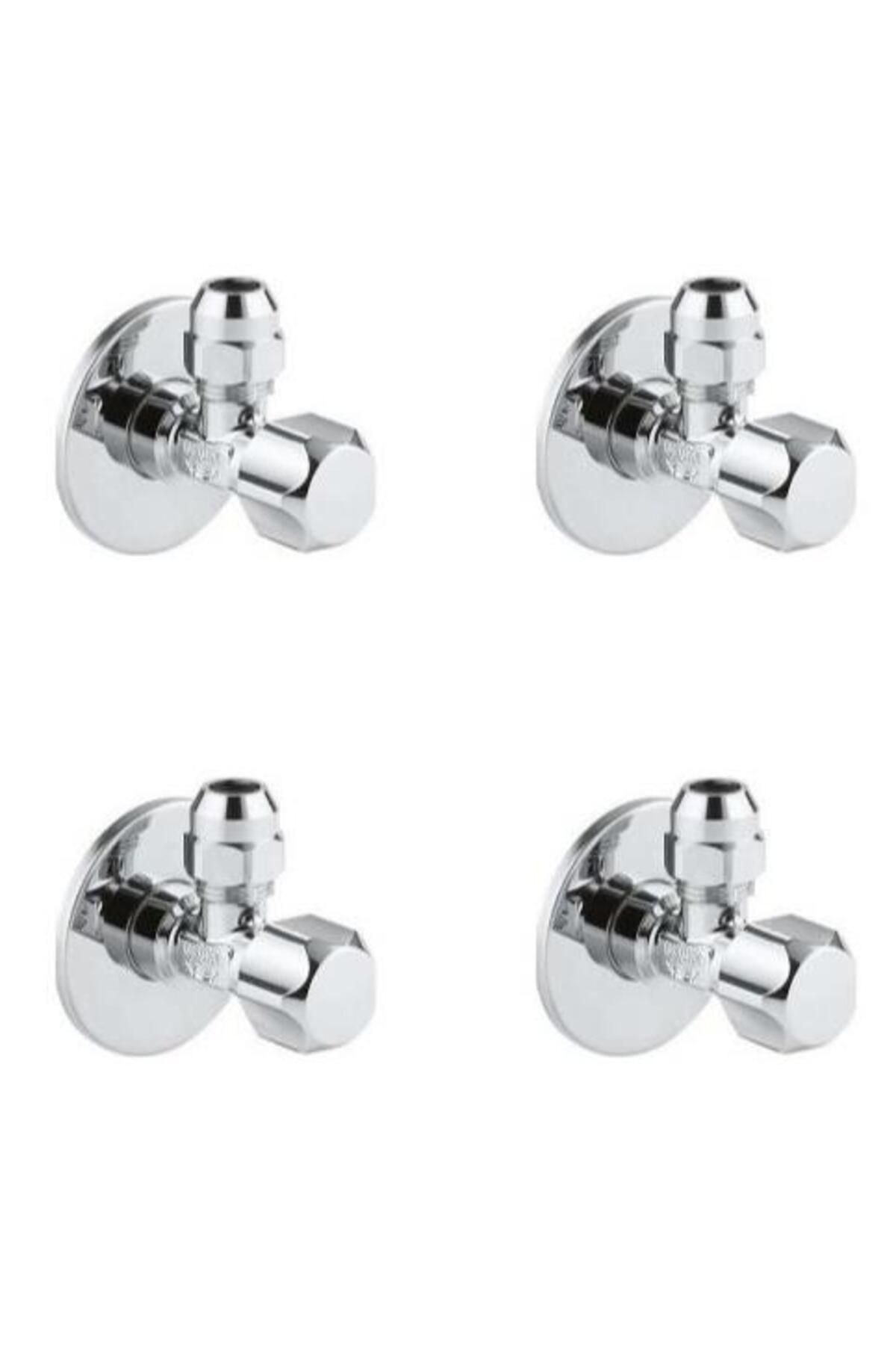 Grohe Ara Musluk 1/2 Girişli X 3/8 Çıkışlı - 22018000 (4 ADET) Paket Ürün