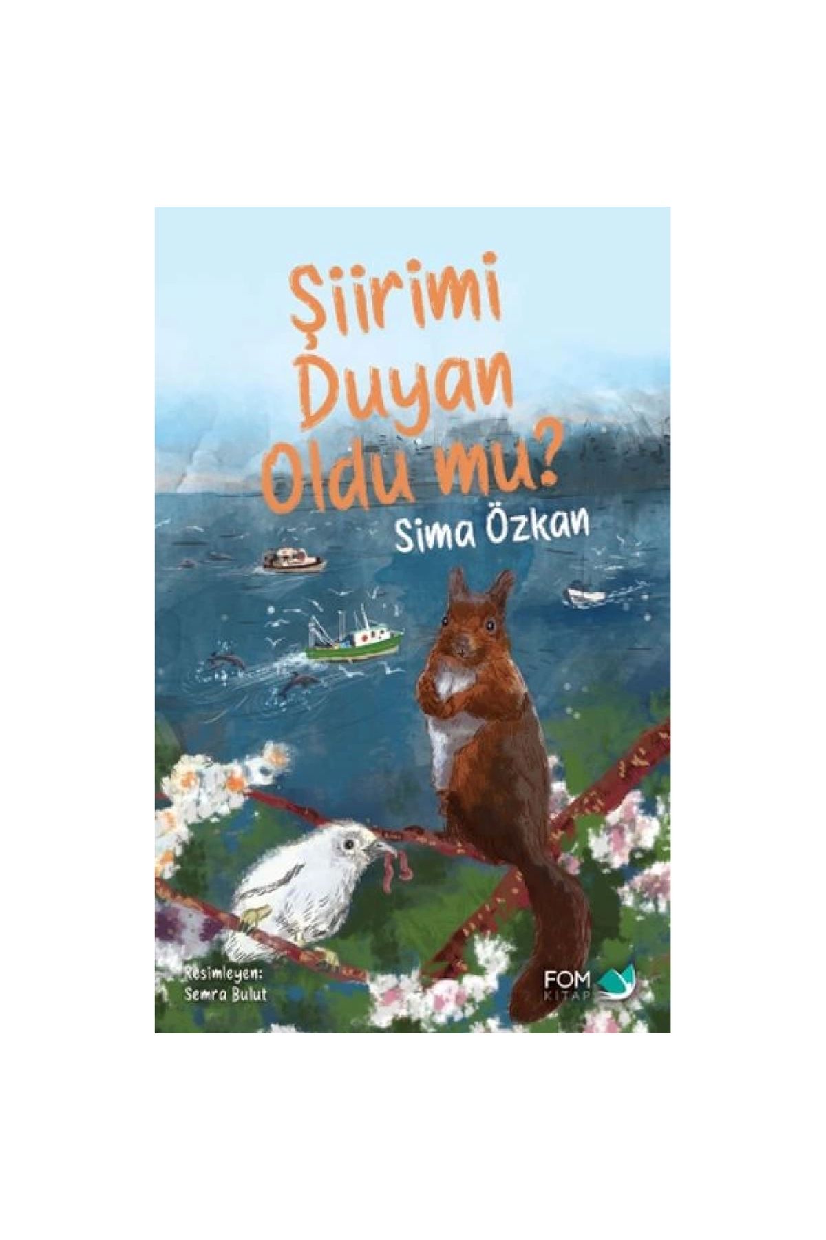 FOM Kitap Şiirimi Duyan Oldu mu?