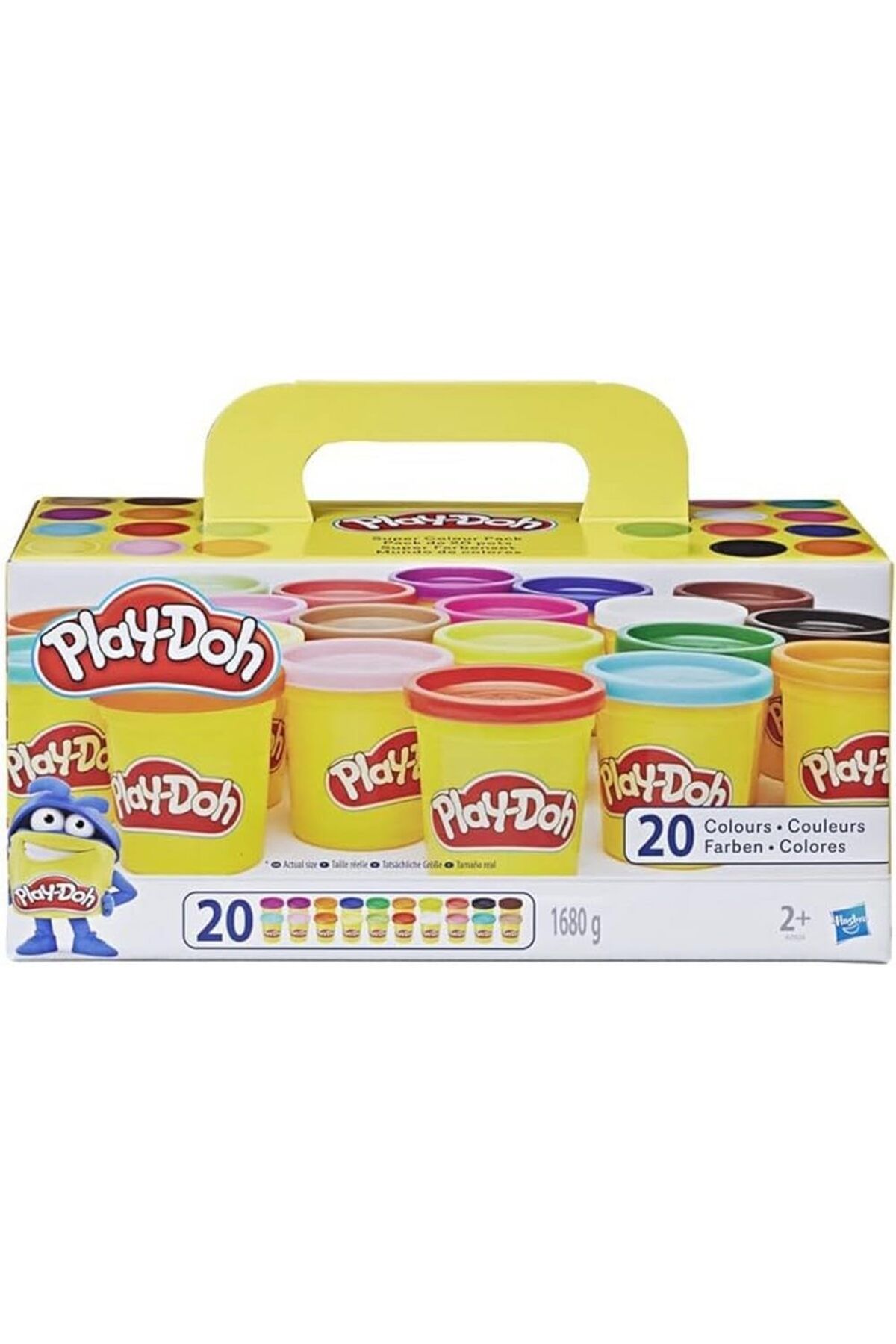 Play Doh-Play-Doh Super Color 20-Pack A7924 1