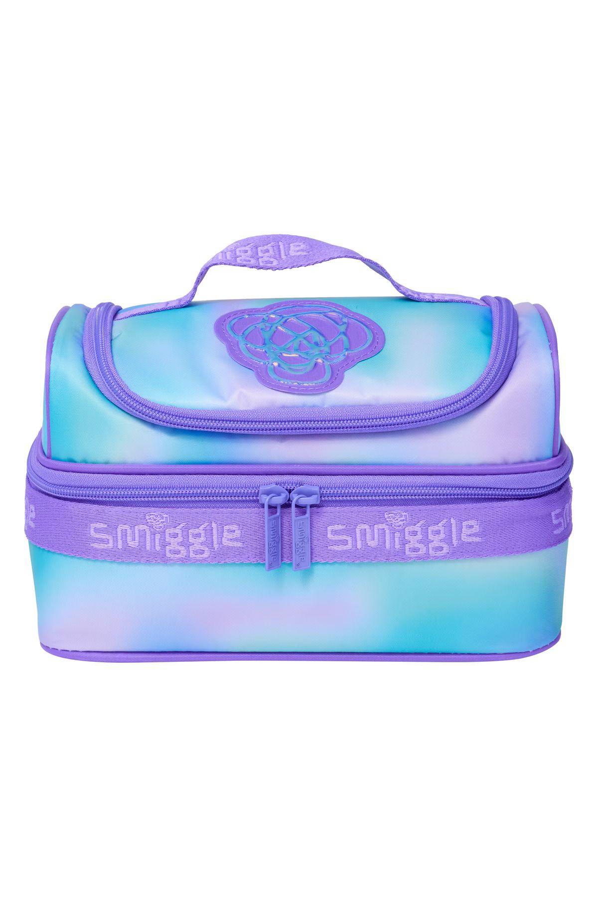 SMIGGLE KABARTMALI YALITIMLI ÇİFT KATLI BPA İÇERMEYEN BESLENME ÇANTASI